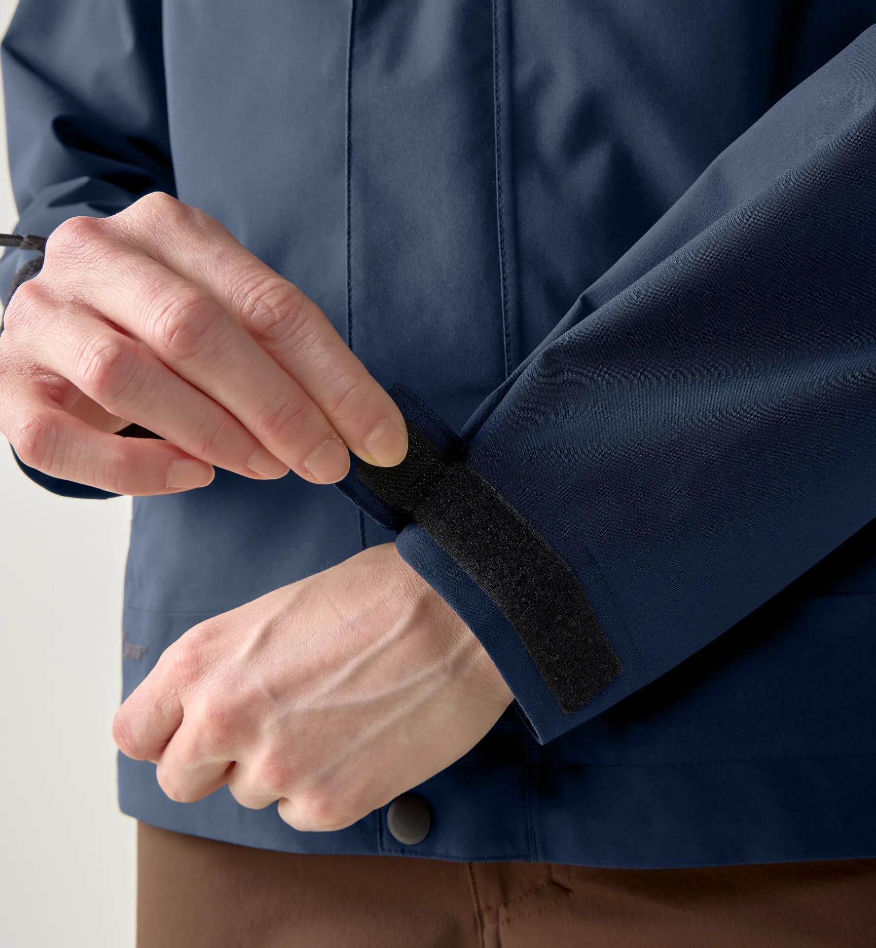 Breeze Proof Jacket Women Tarn Blue