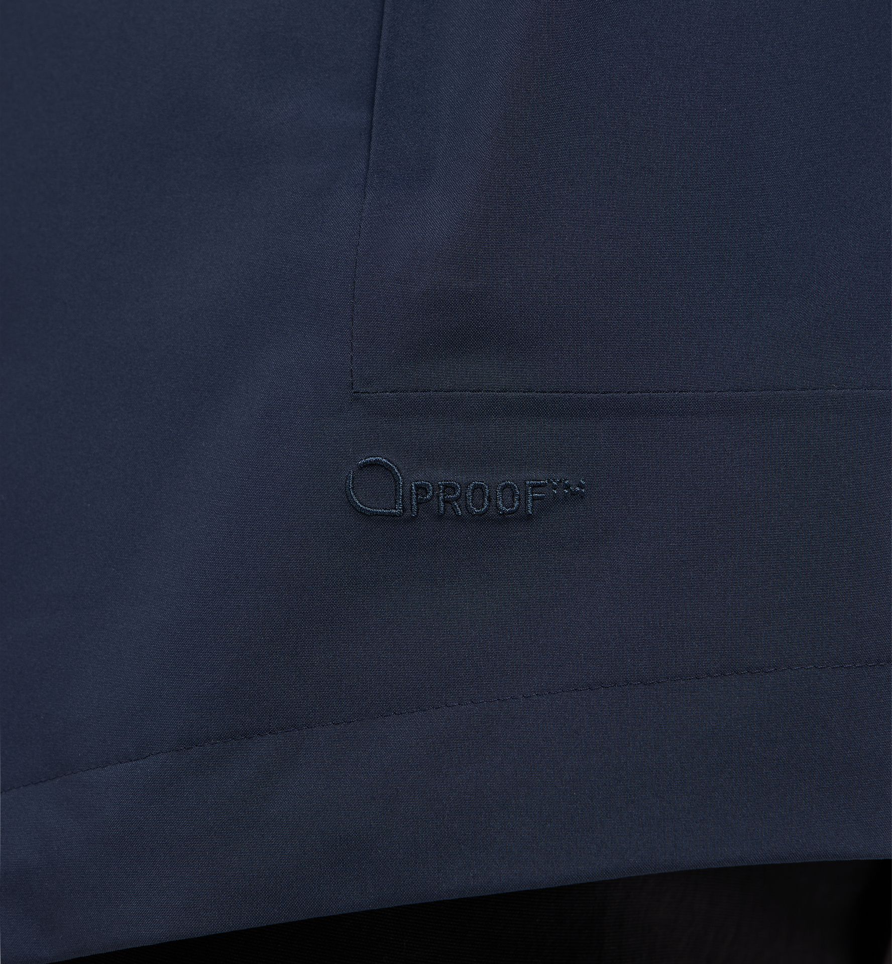 Breeze Proof Jacket Women Tarn Blue