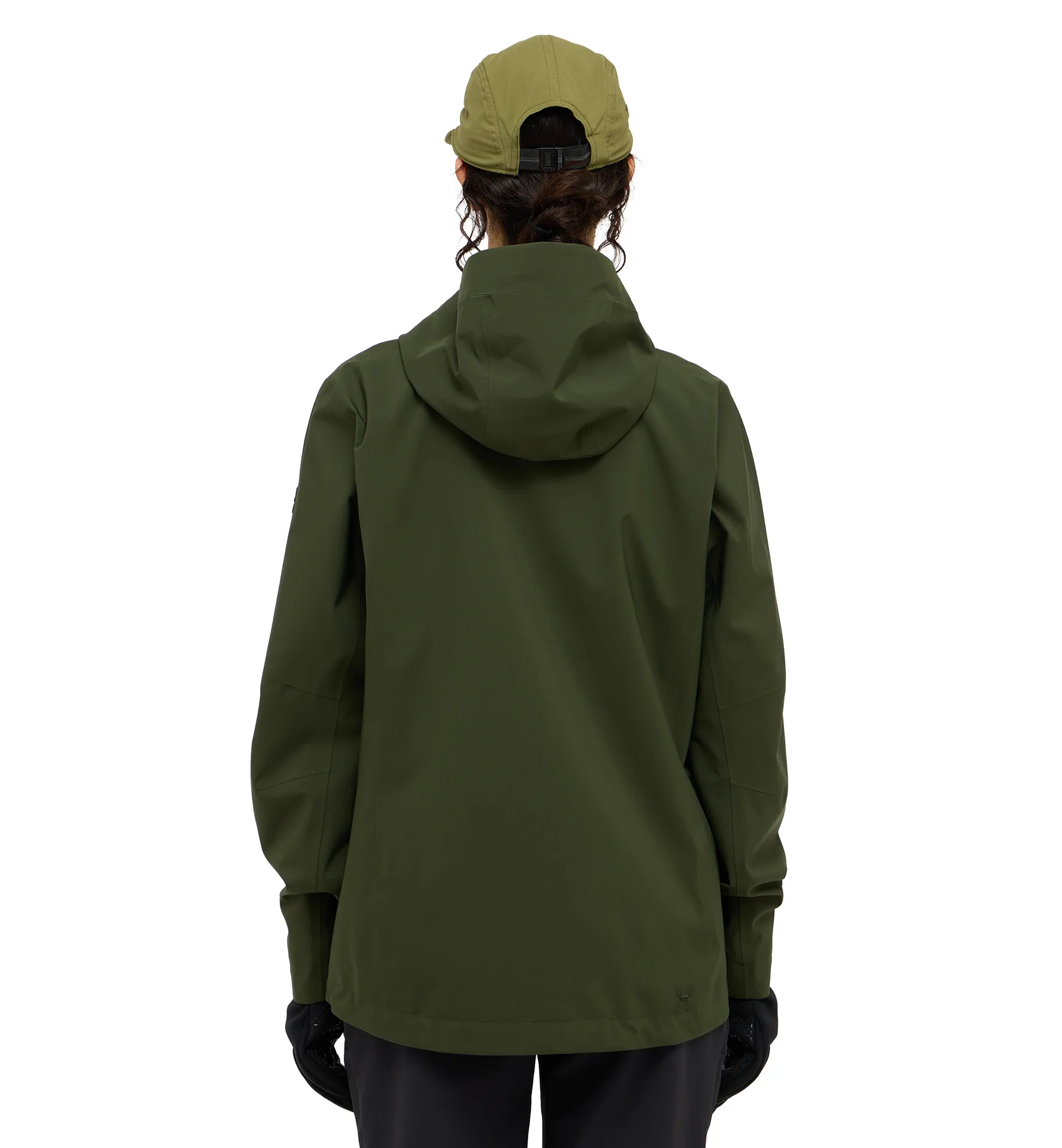 Breeze Proof Jacket Women Seaweed Green
