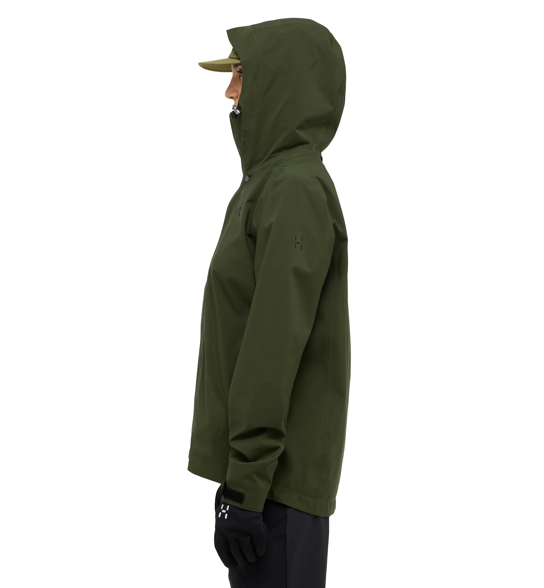 Breeze Proof Jacket Women Seaweed Green