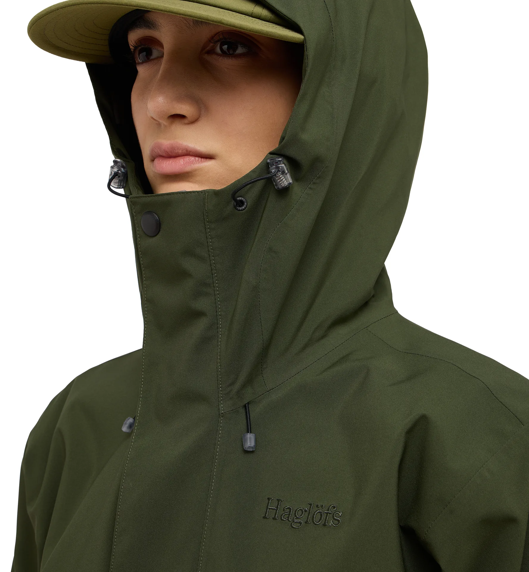 Breeze Proof Jacket Women Seaweed Green