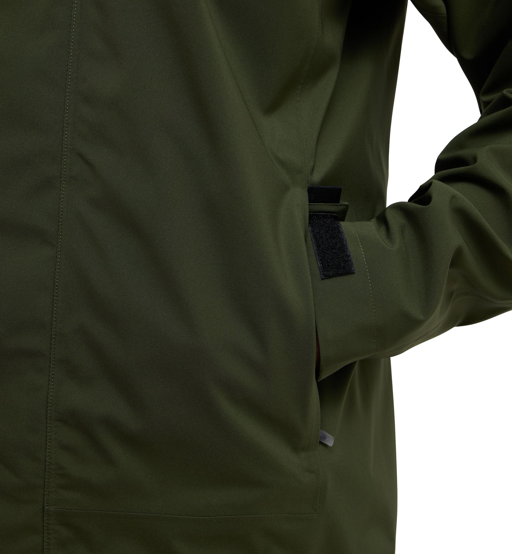 Breeze Proof Jacket Women Seaweed Green