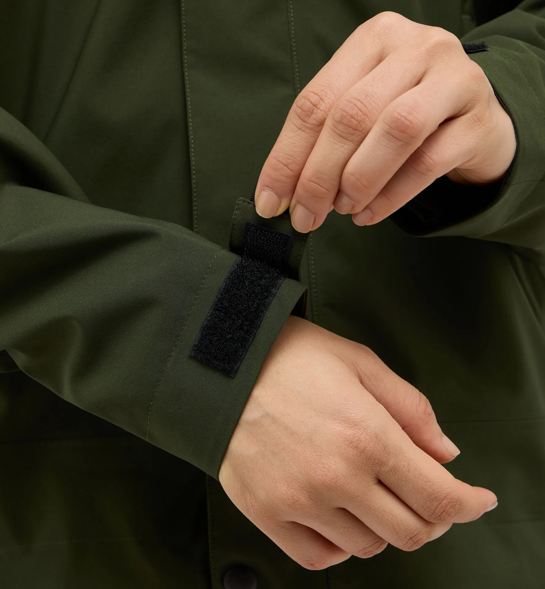 Breeze Proof Jacket Women Seaweed Green