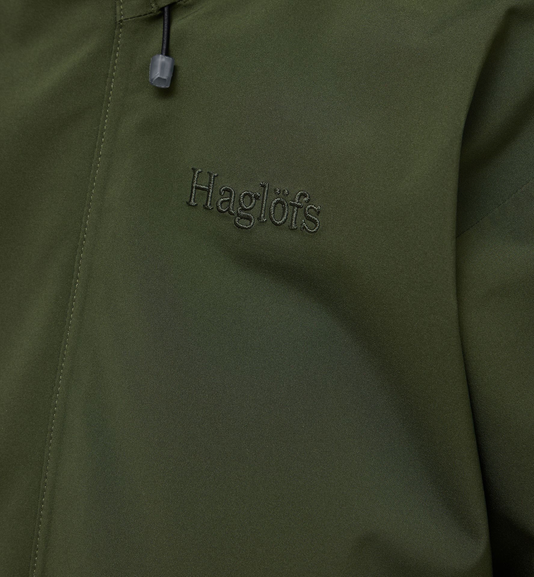 Breeze Proof Jacket Women Seaweed Green