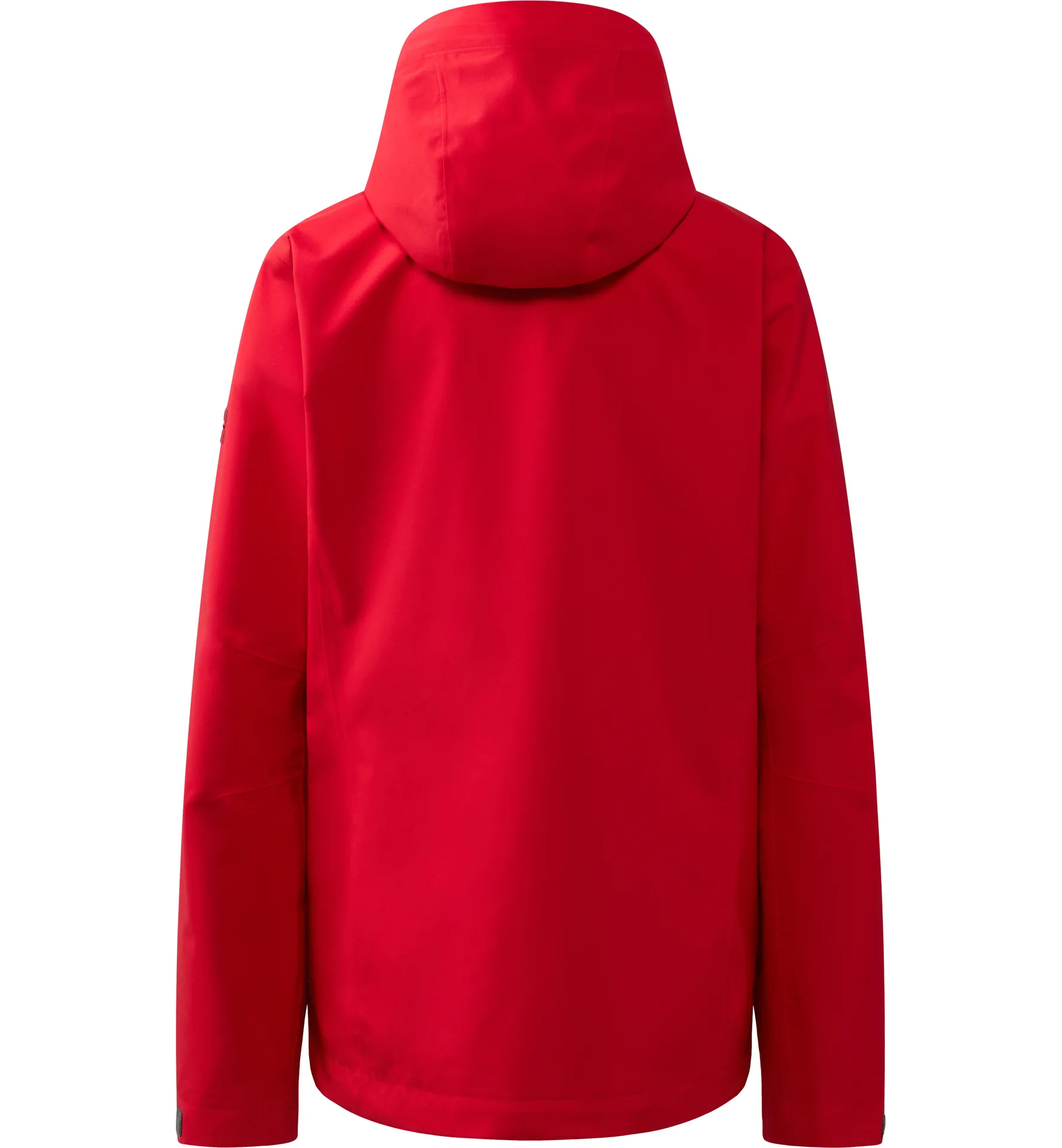 Breeze Proof Jacket Women Bright Red