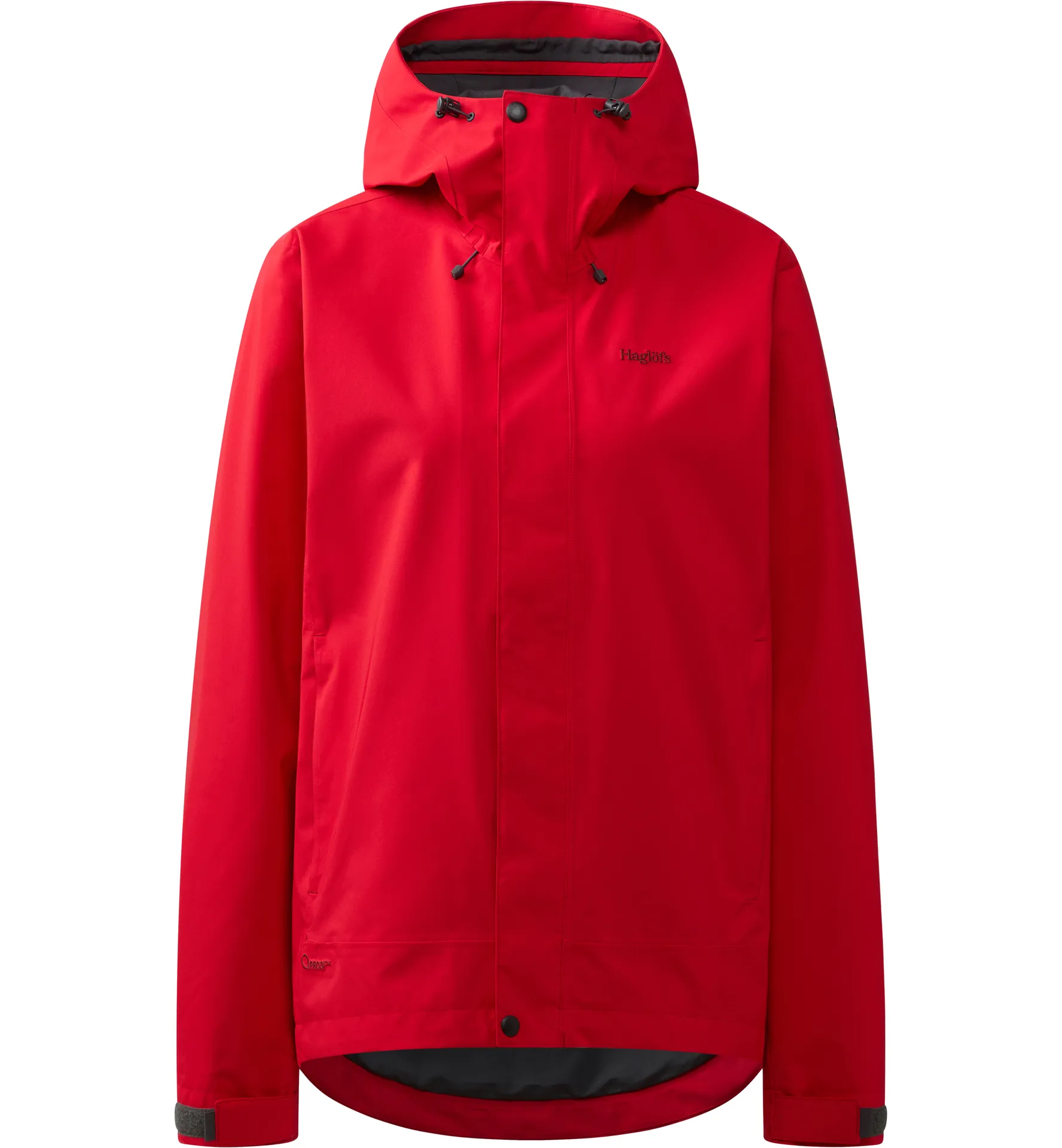 Breeze Proof Jacket Women Bright Red