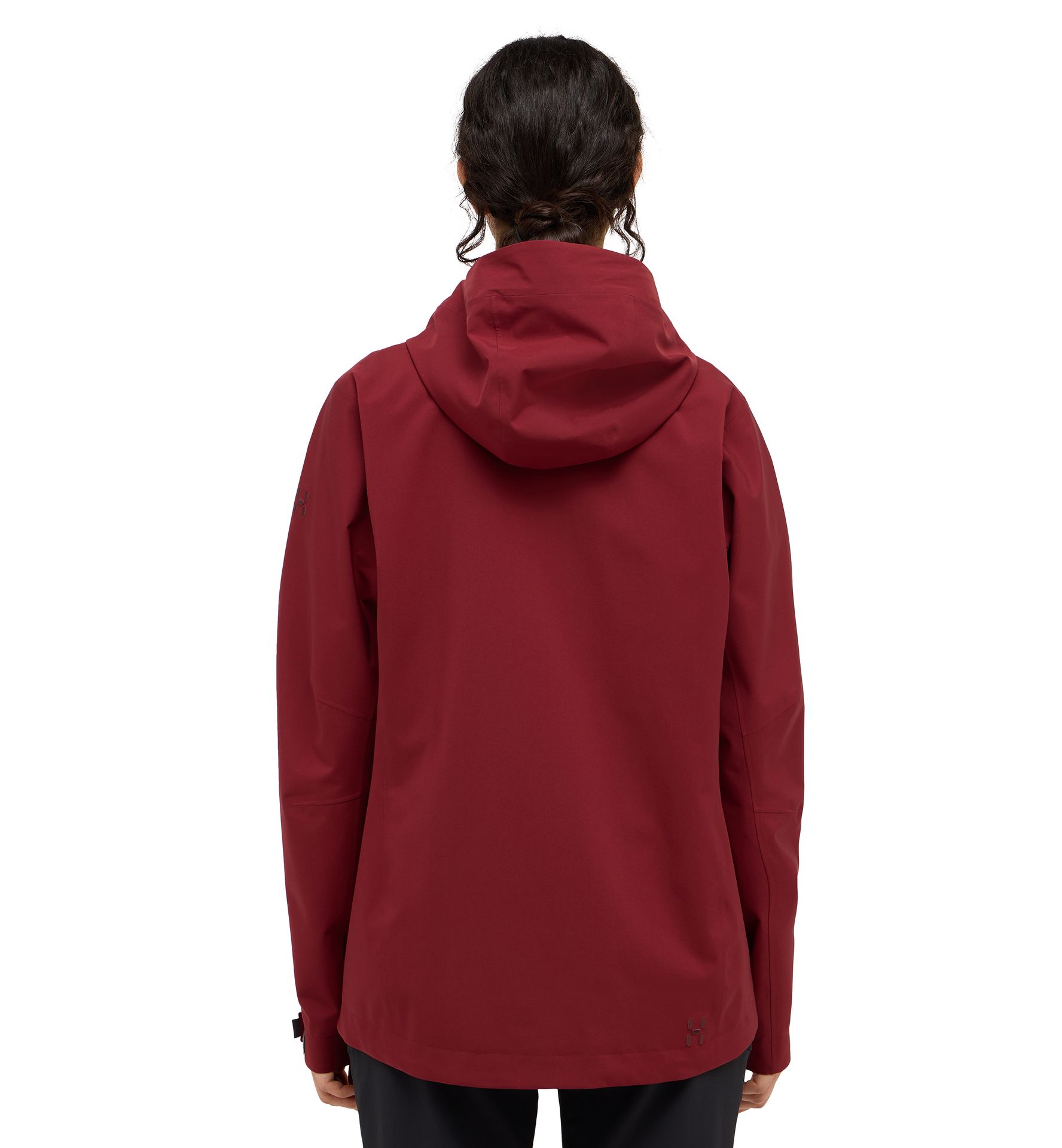 Breeze Proof Jacket Women Carmine Red