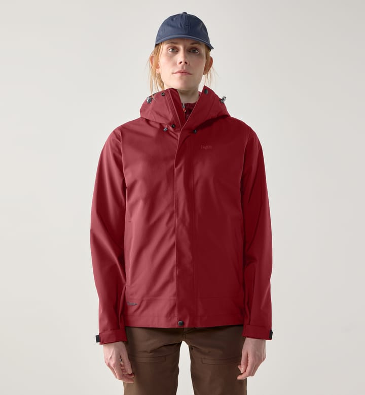 Breeze Proof Jacket Women Carmine Red Breeze Proof Jacket Women Carmine Red
