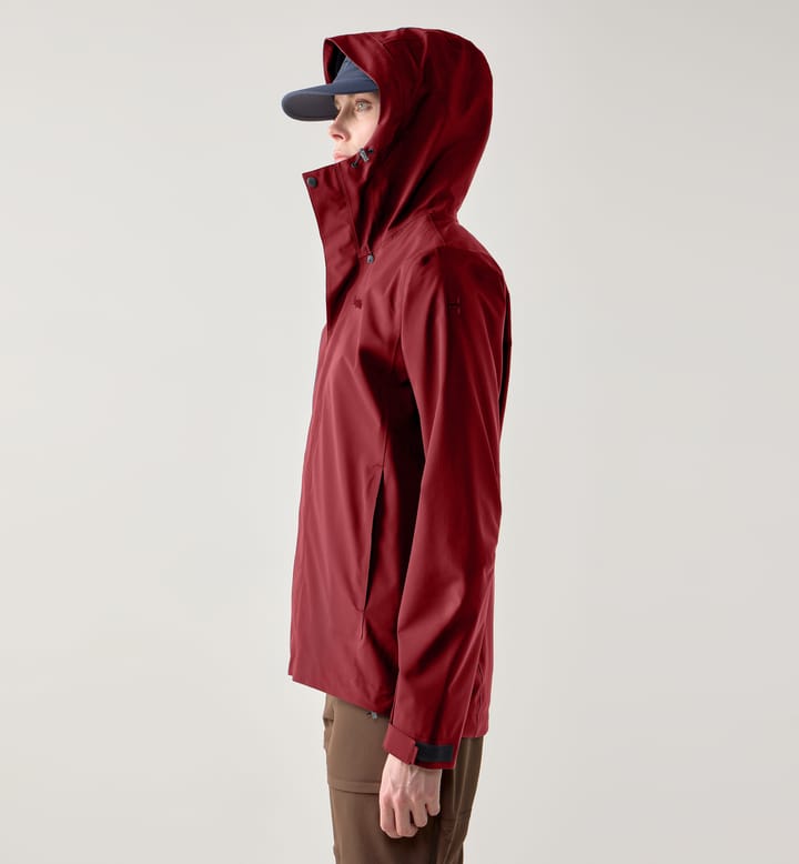 Breeze Proof Jacket Women Carmine Red Breeze Proof Jacket Women Carmine Red
