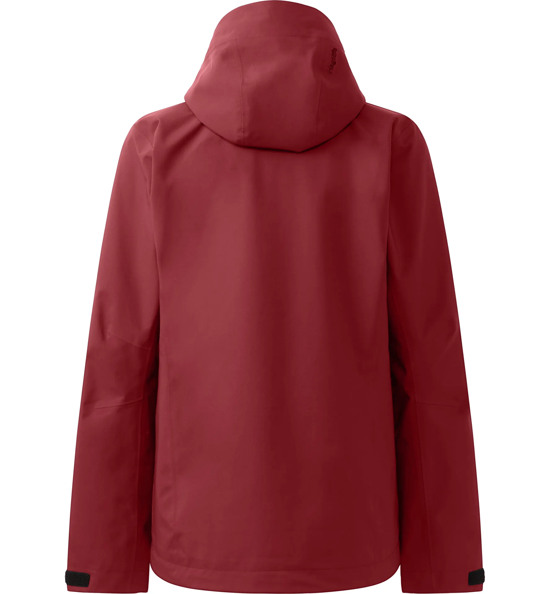 Breeze Proof Jacket Women Carmine Red