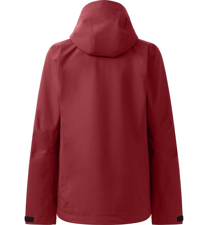 Breeze Proof Jacket Women Carmine Red Breeze Proof Jacket Women Carmine Red