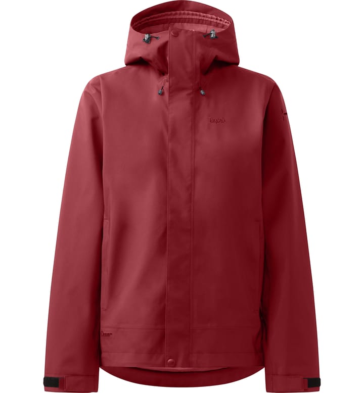 Breeze Proof Jacket Women Carmine Red Breeze Proof Jacket Women Carmine Red
