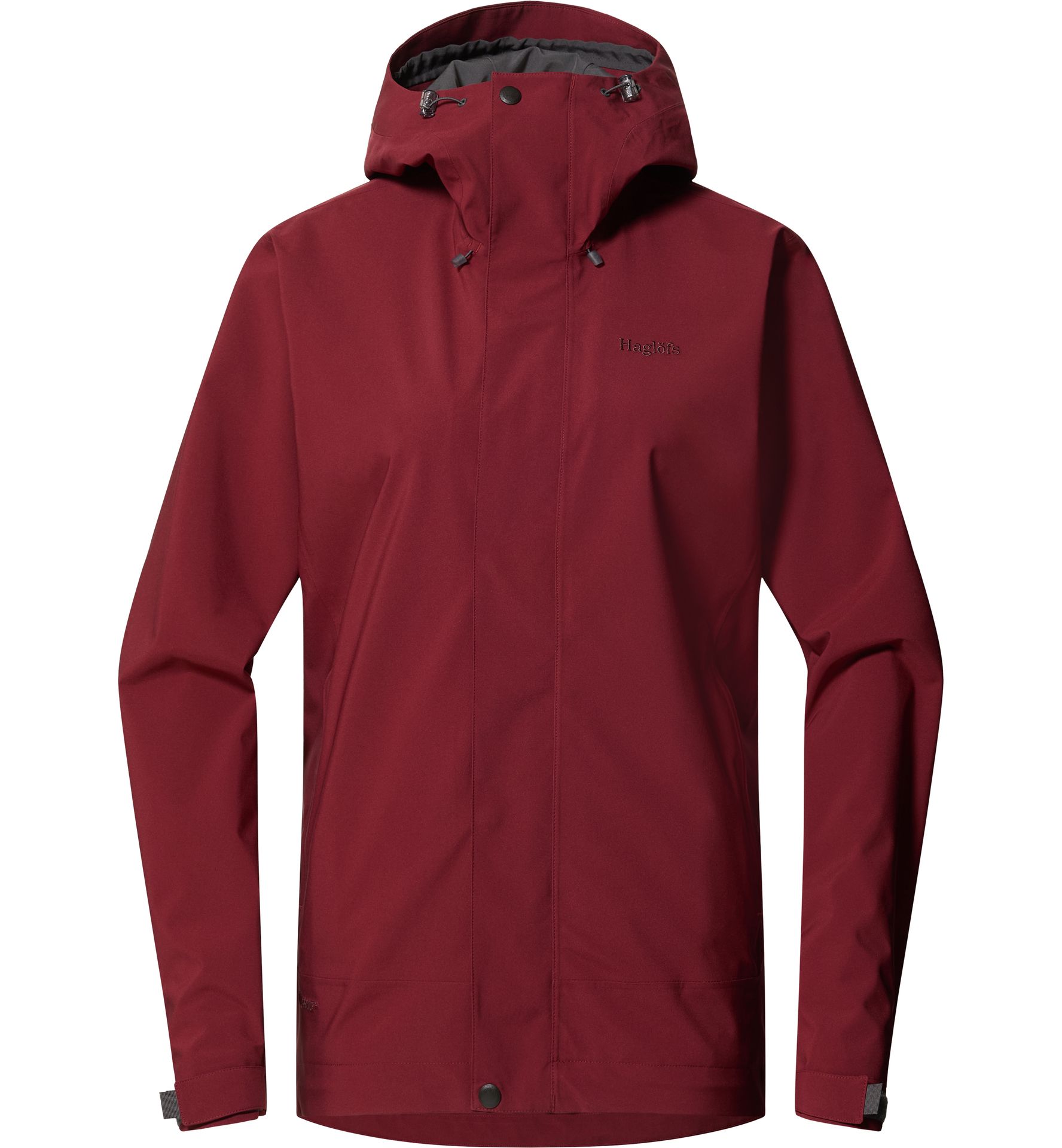 Breeze Proof Jacket Women Carmine Red