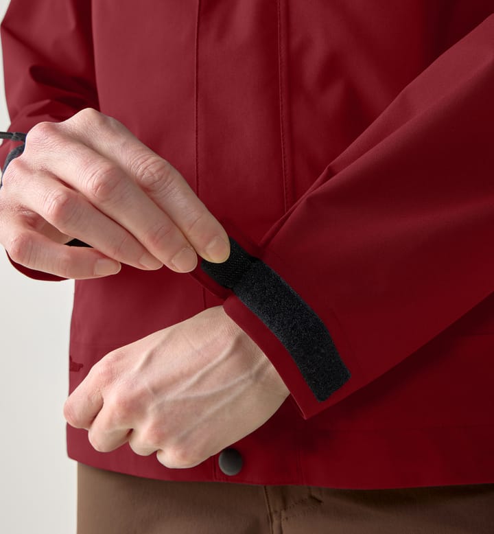 Breeze Proof Jacket Women Carmine Red Breeze Proof Jacket Women Carmine Red