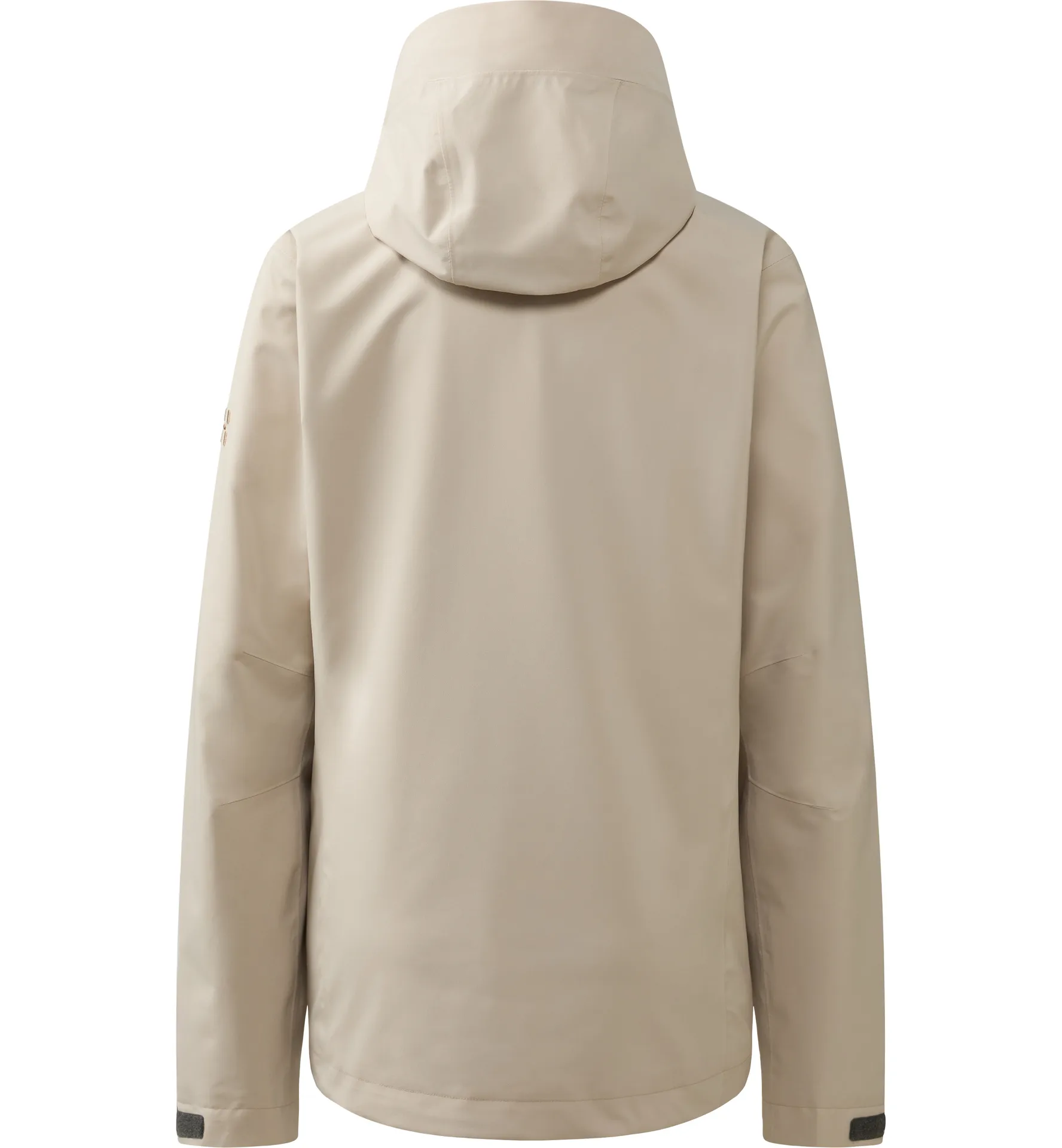 Breeze Proof Jacket Women Chalk Beige