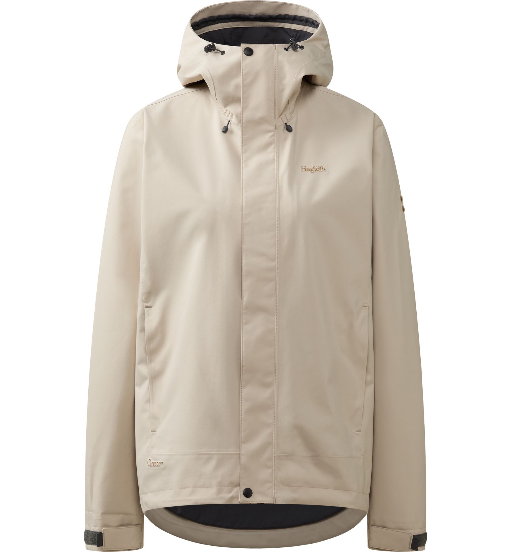 Breeze Proof Jacket Women Chalk Beige