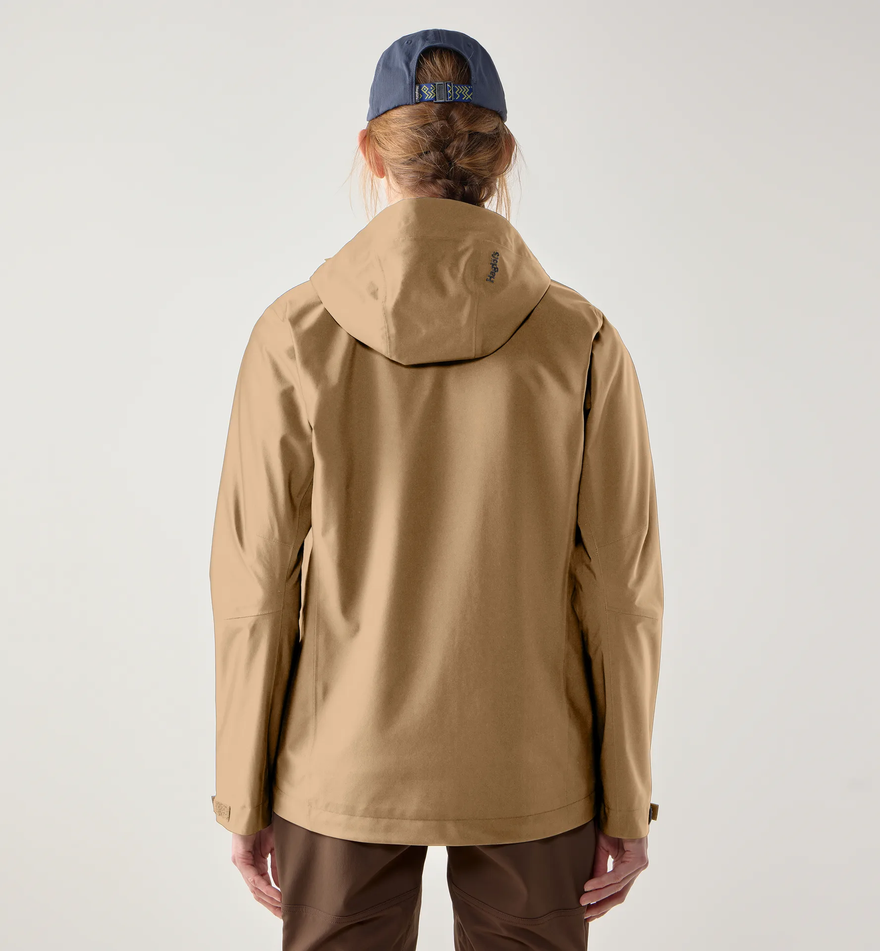 Breeze Proof Jacket Women Oak Brown