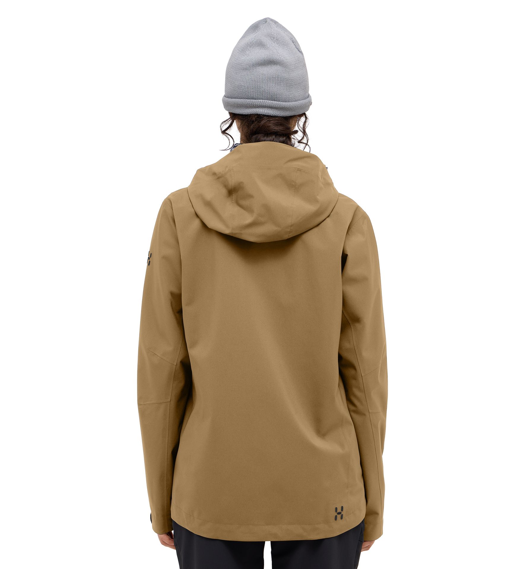 Breeze Proof Jacket Women Oak Brown