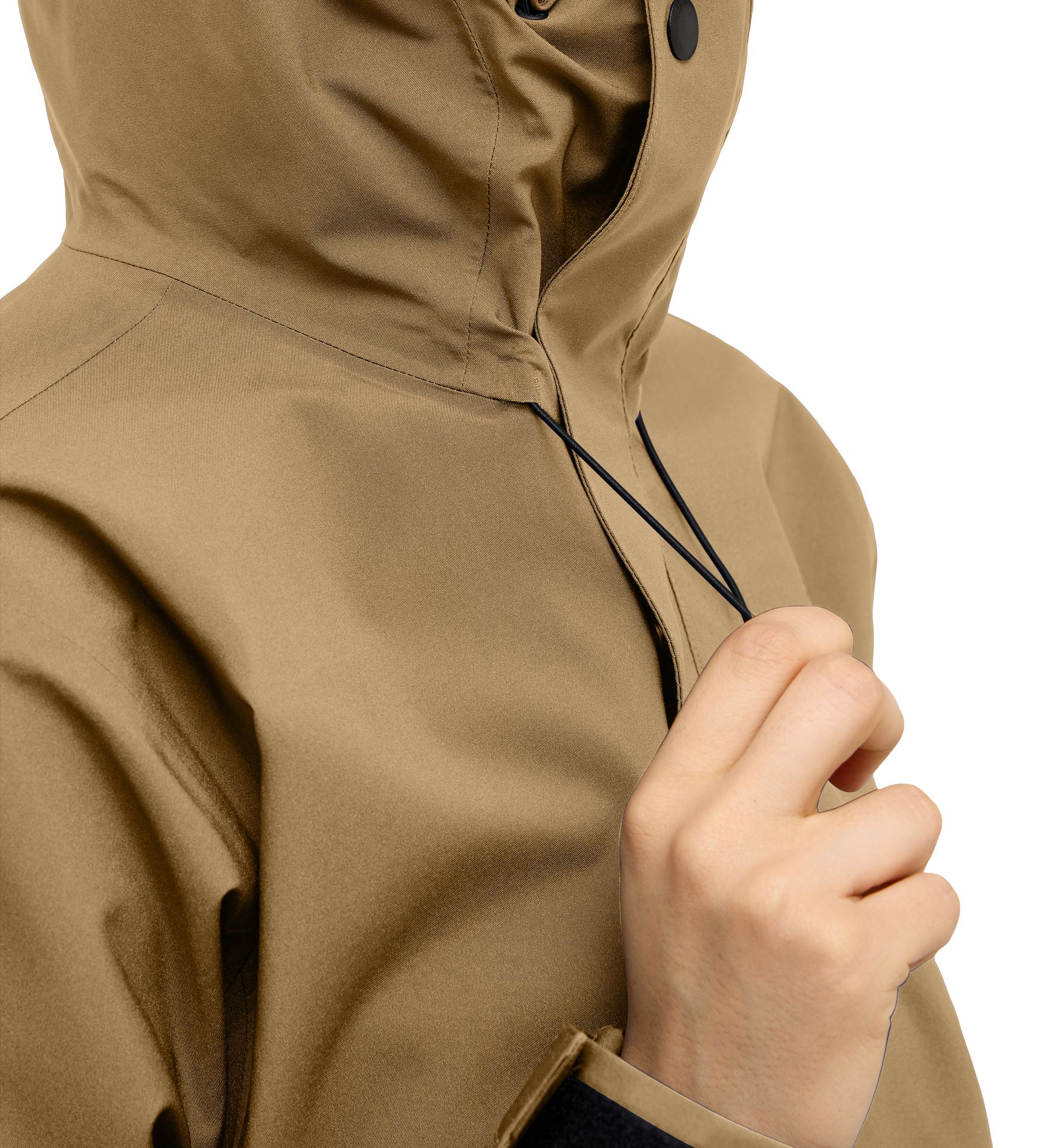 Breeze Proof Jacket Women Oak Brown