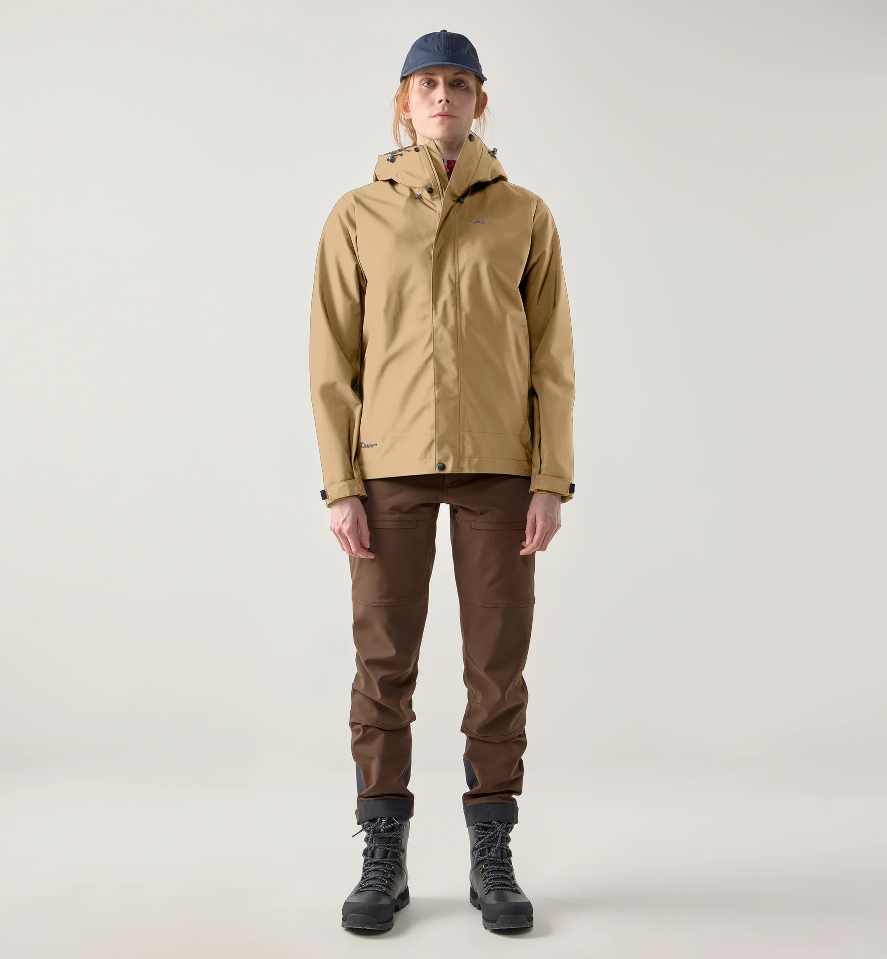 Breeze Proof Jacket Women Oak Brown