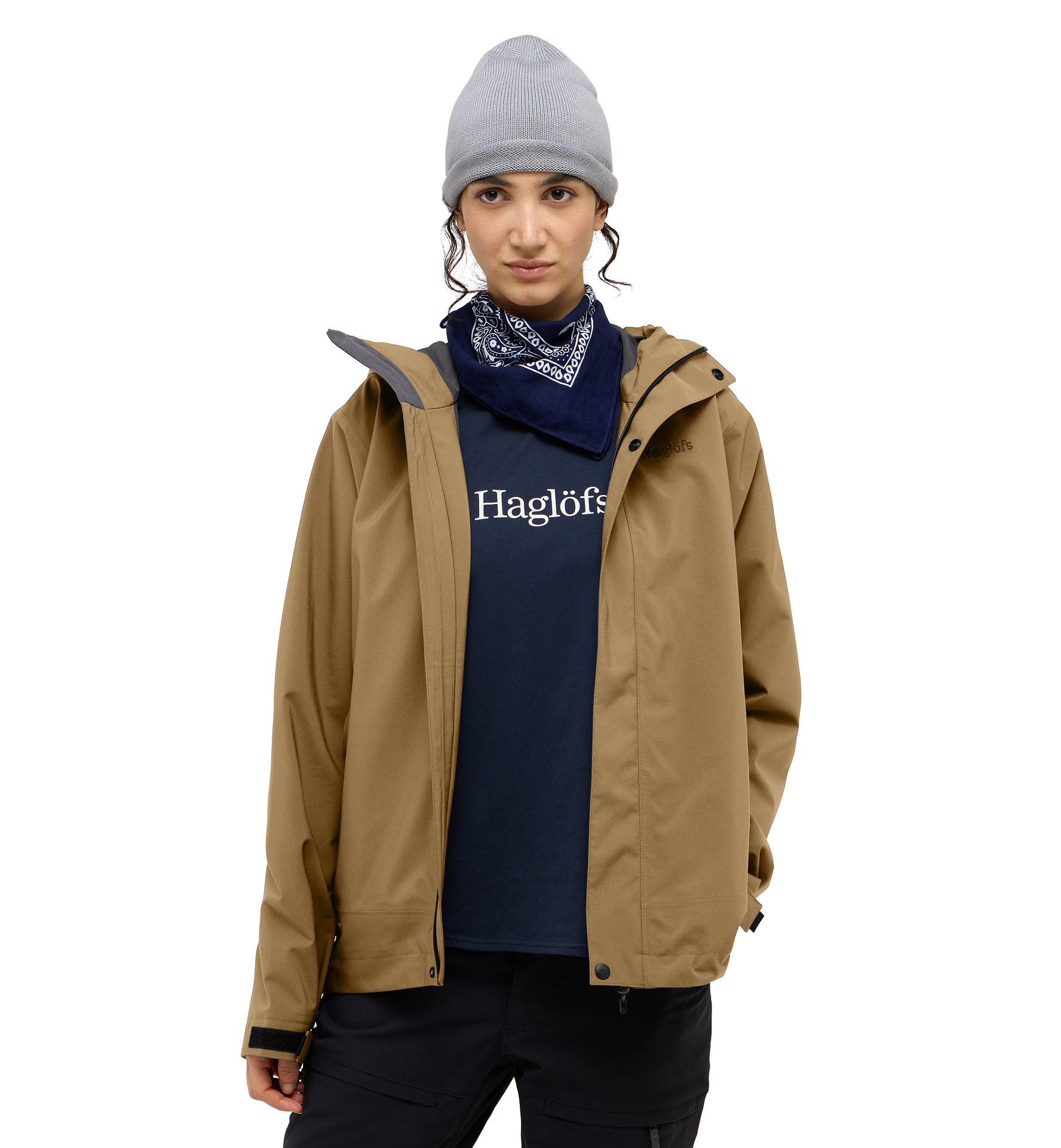 Breeze Proof Jacket Women Oak Brown