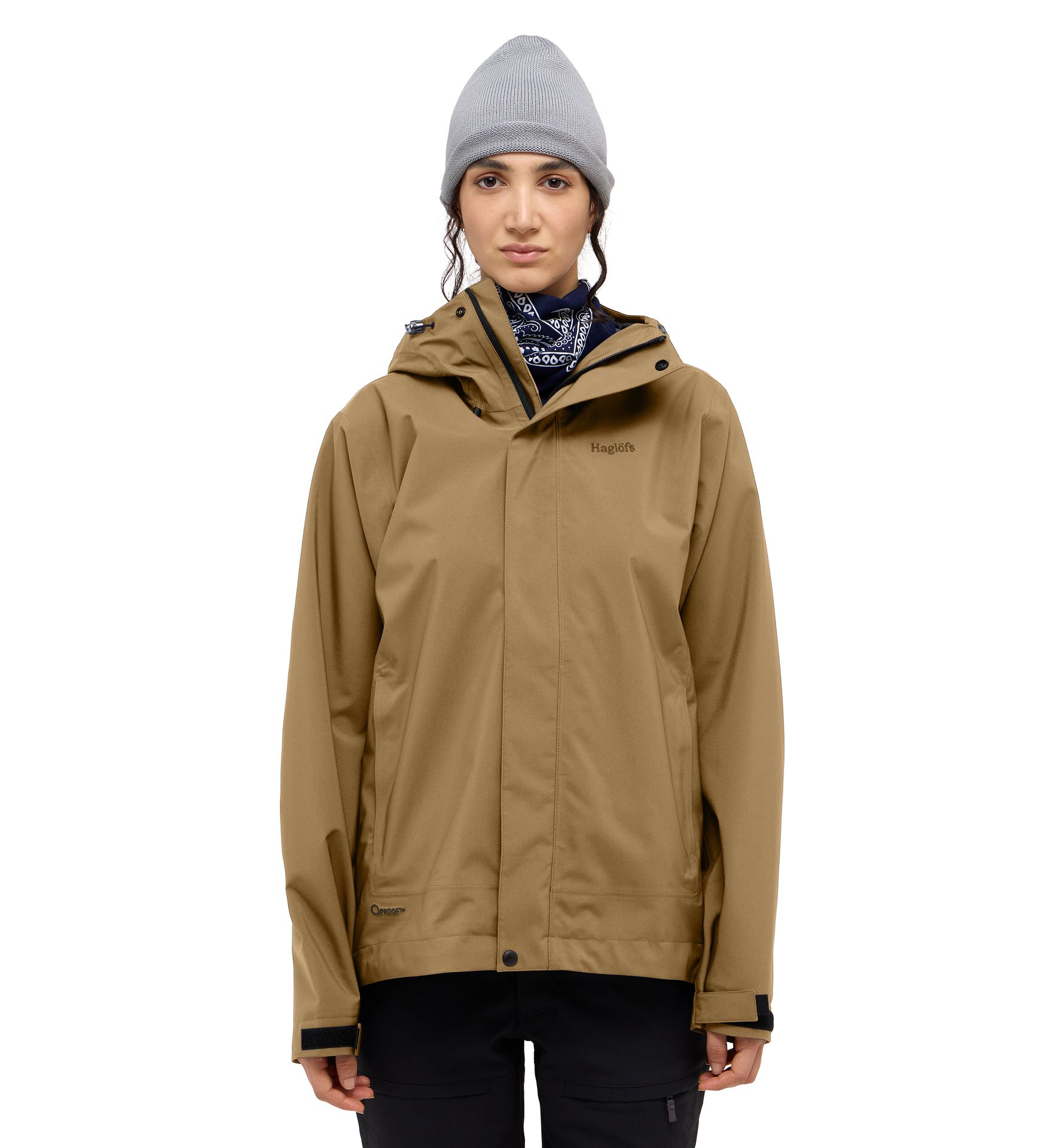 Breeze Proof Jacket Women Oak Brown