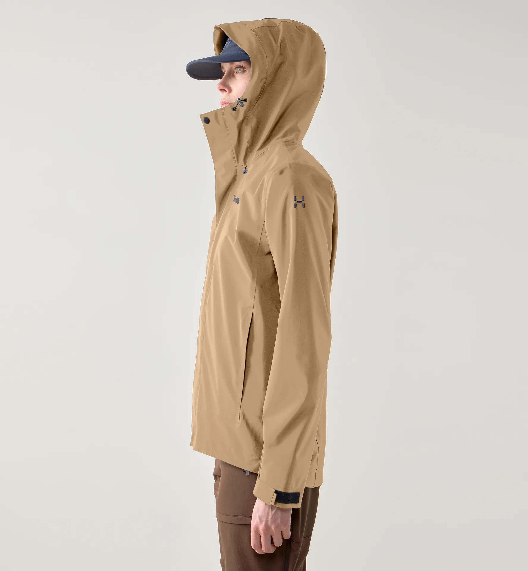 Breeze Proof Jacket Women Oak Brown