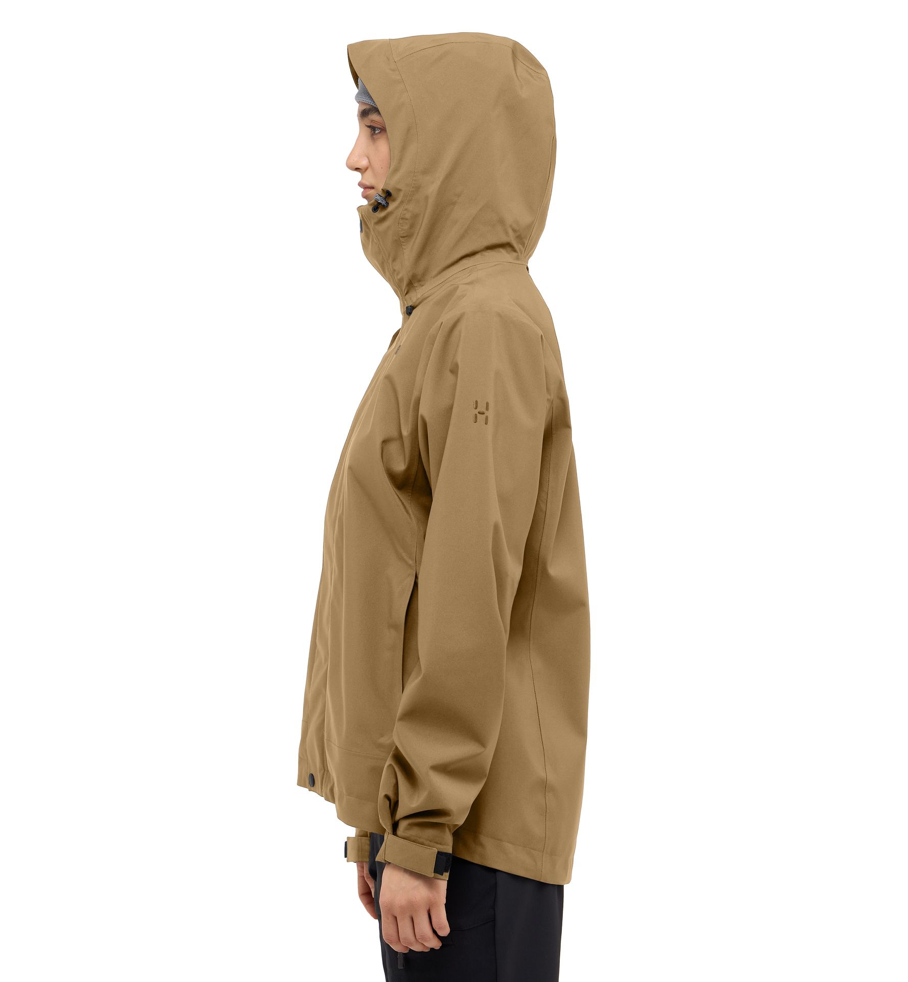 Breeze Proof Jacket Women Oak Brown