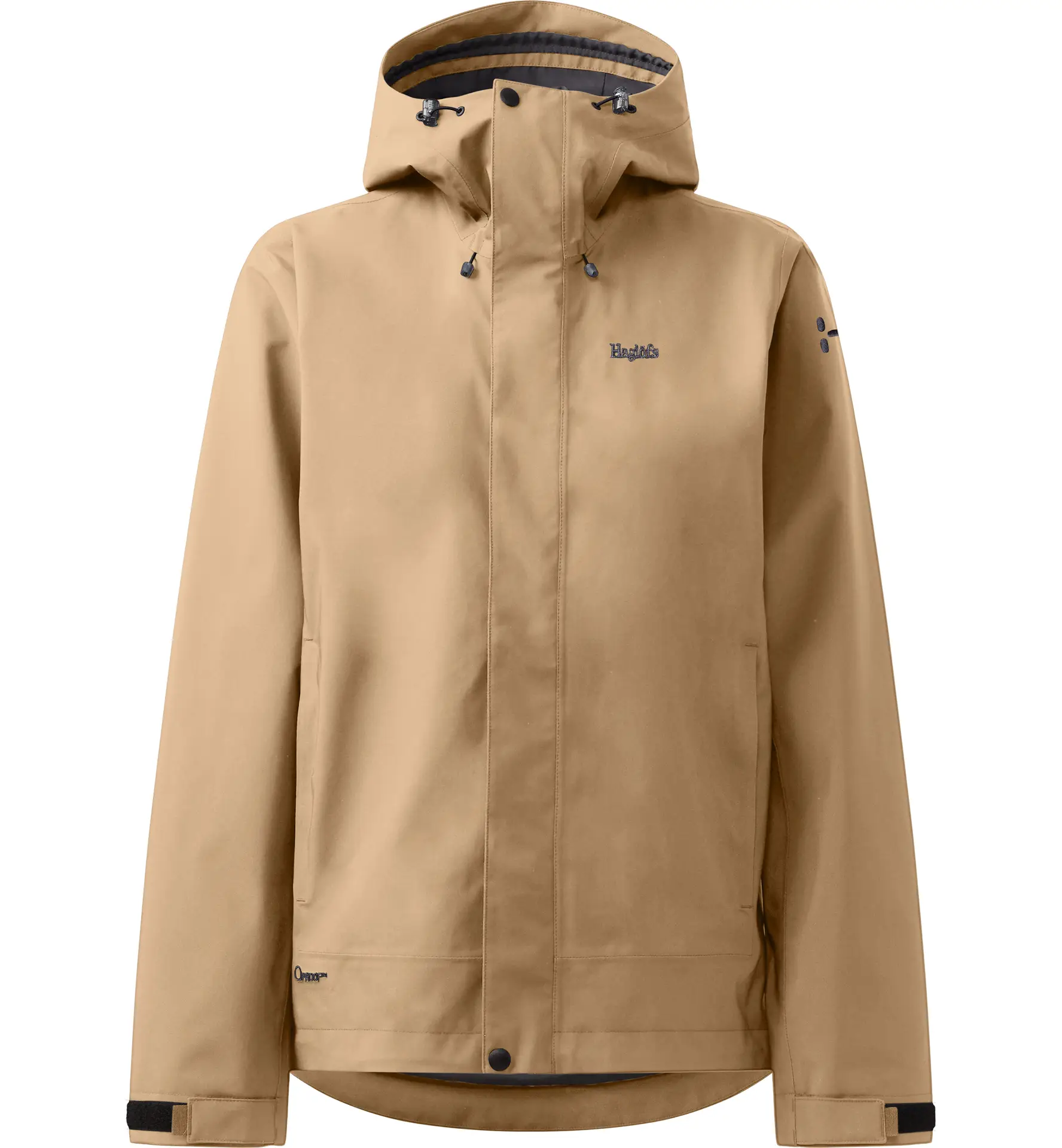 Breeze Proof Jacket Women Oak Brown