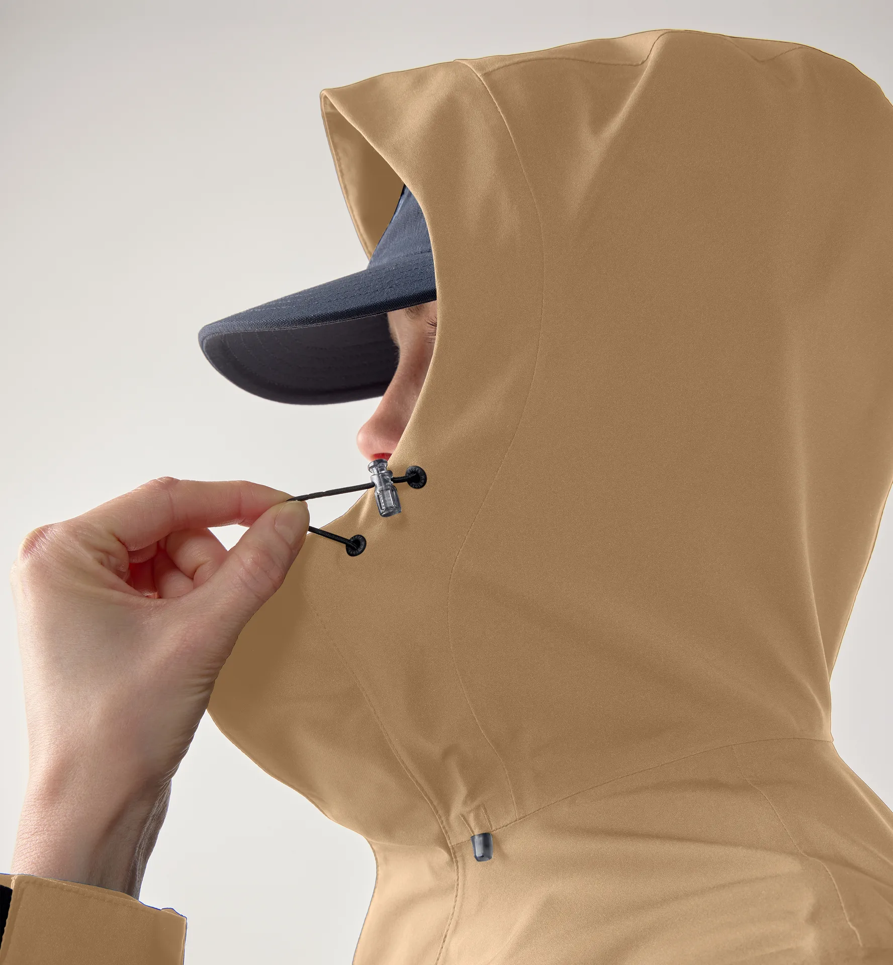 Breeze Proof Jacket Women Oak Brown