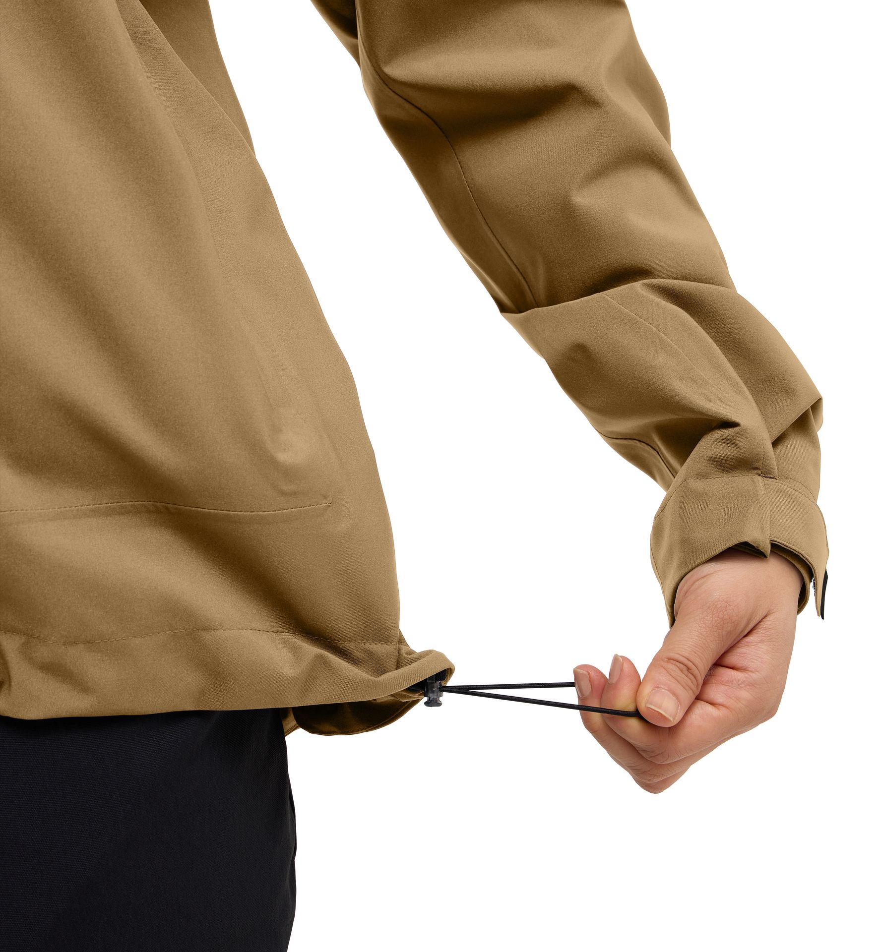 Breeze Proof Jacket Women Oak Brown
