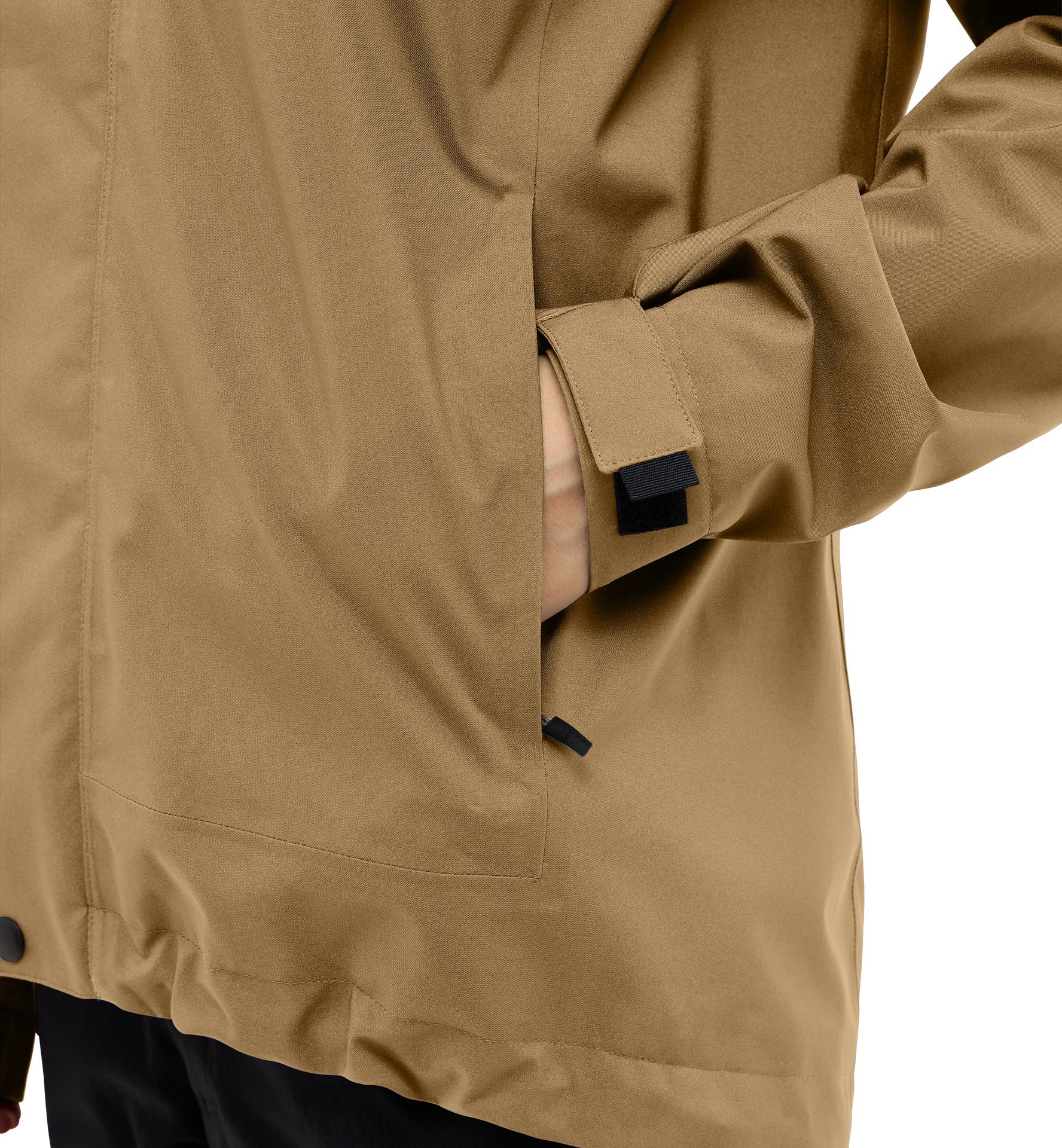 Breeze Proof Jacket Women Oak Brown