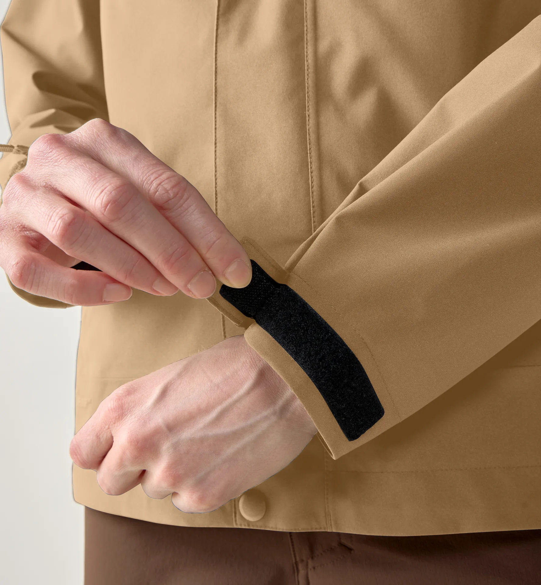 Breeze Proof Jacket Women Oak Brown