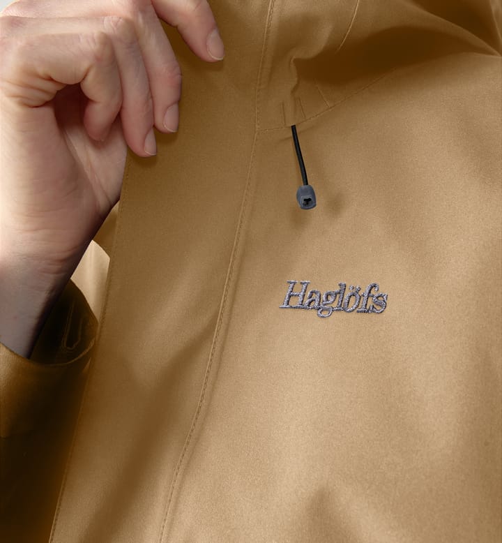 Breeze Proof Jacket Women Oak Brown