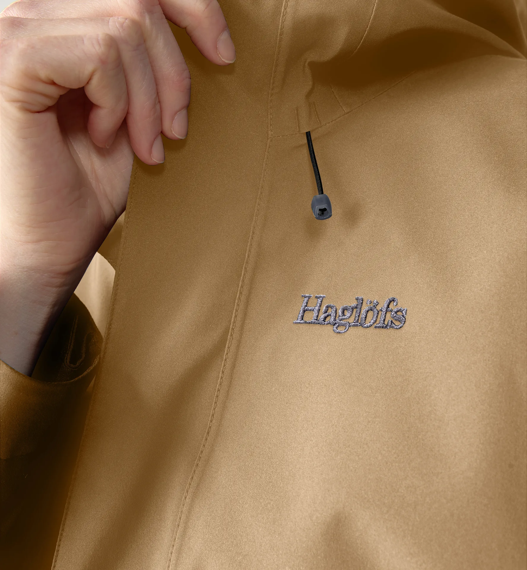 Breeze Proof Jacket Women Oak Brown