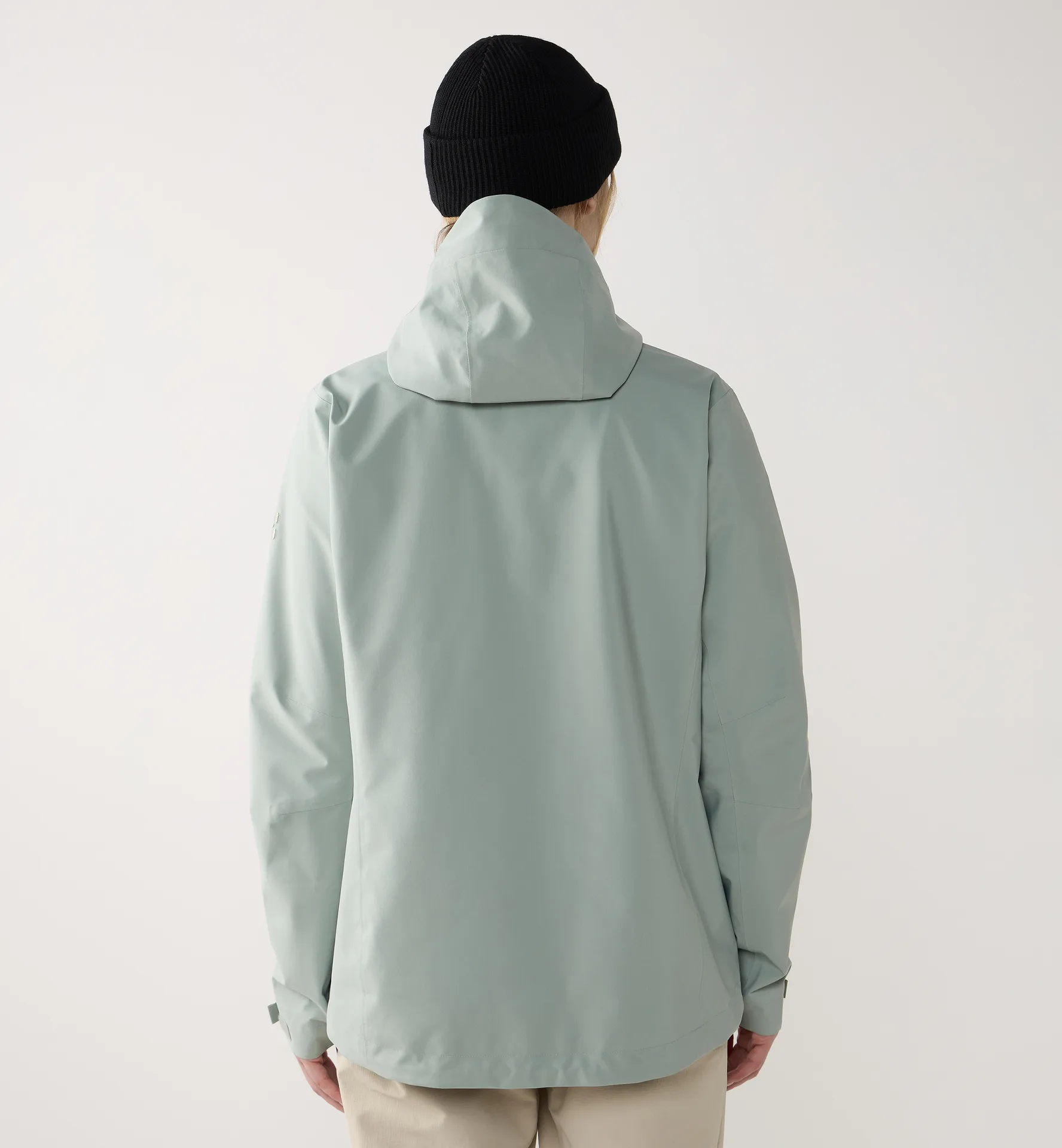 Breeze Proof Jacket Women Dew Green