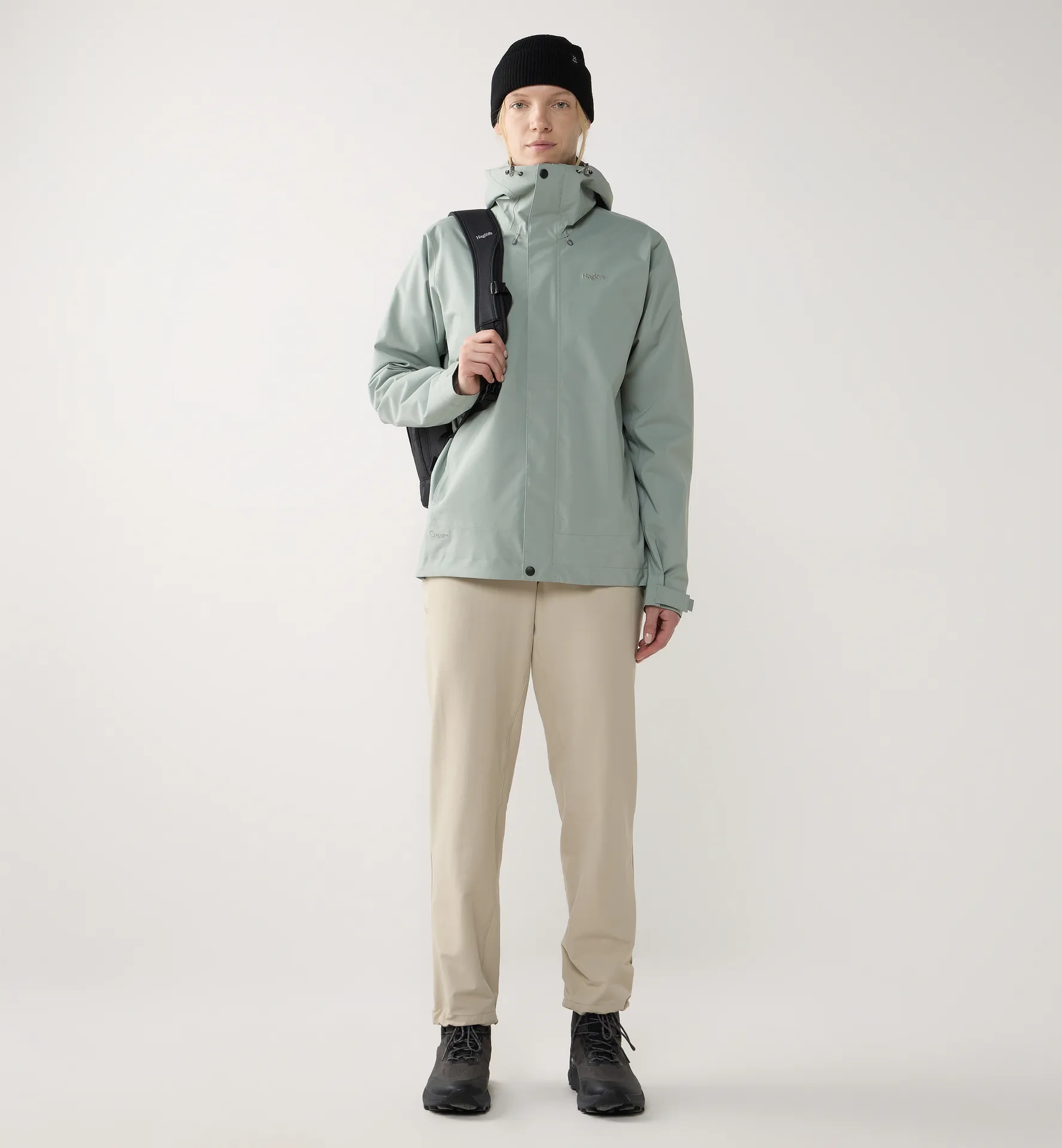 Breeze Proof Jacket Women Dew Green
