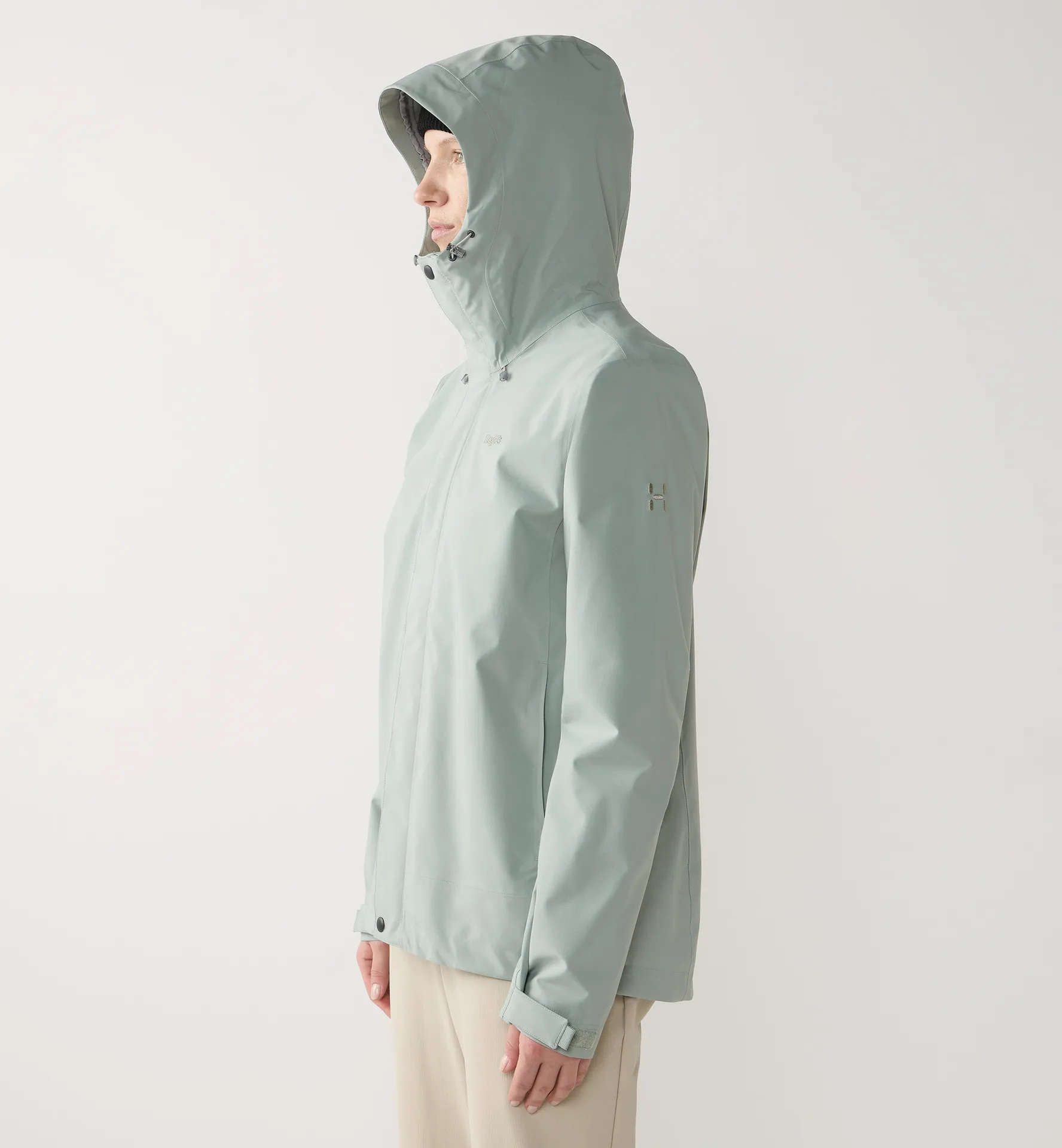 Breeze Proof Jacket Women Dew Green