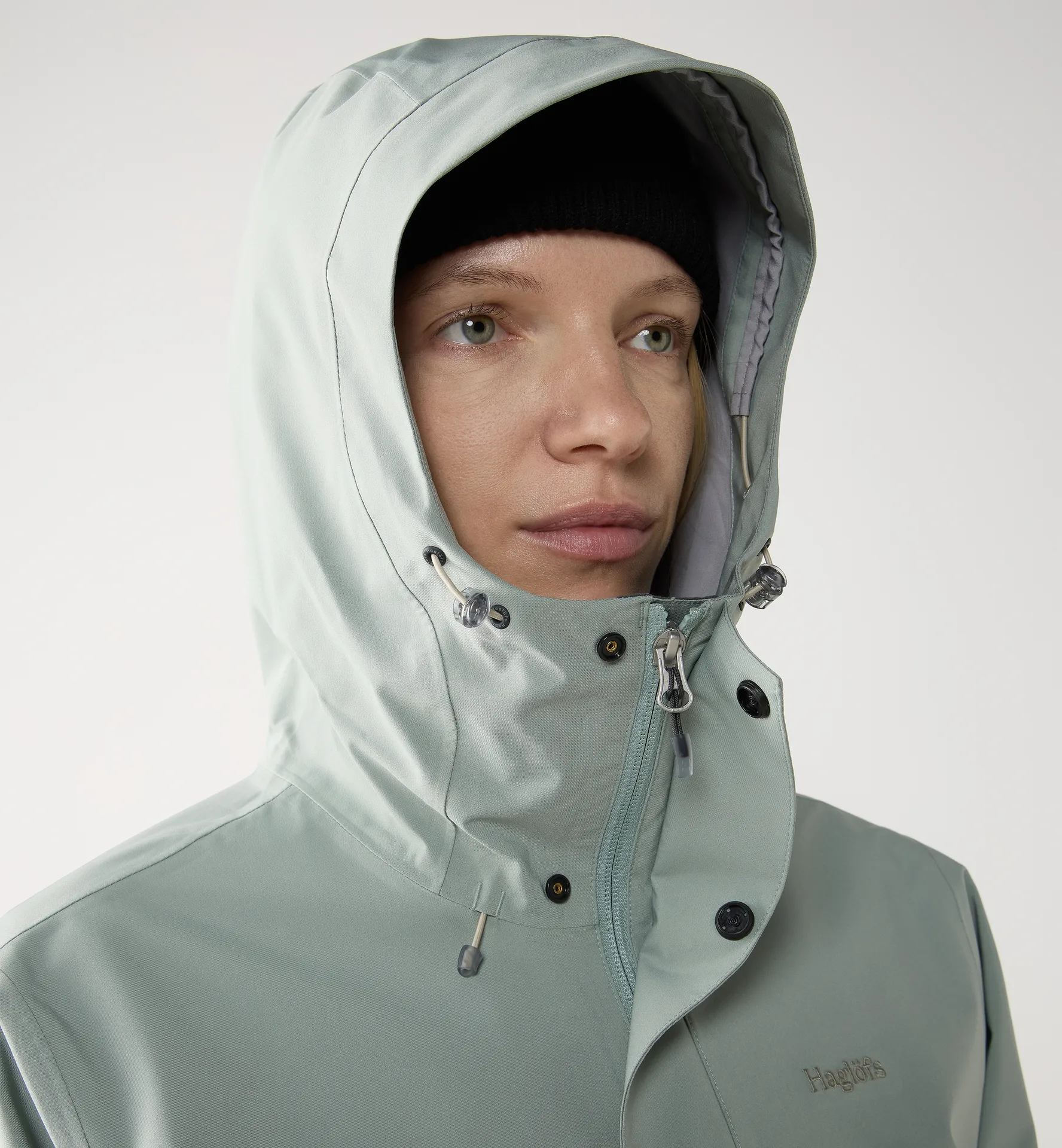 Breeze Proof Jacket Women Dew Green