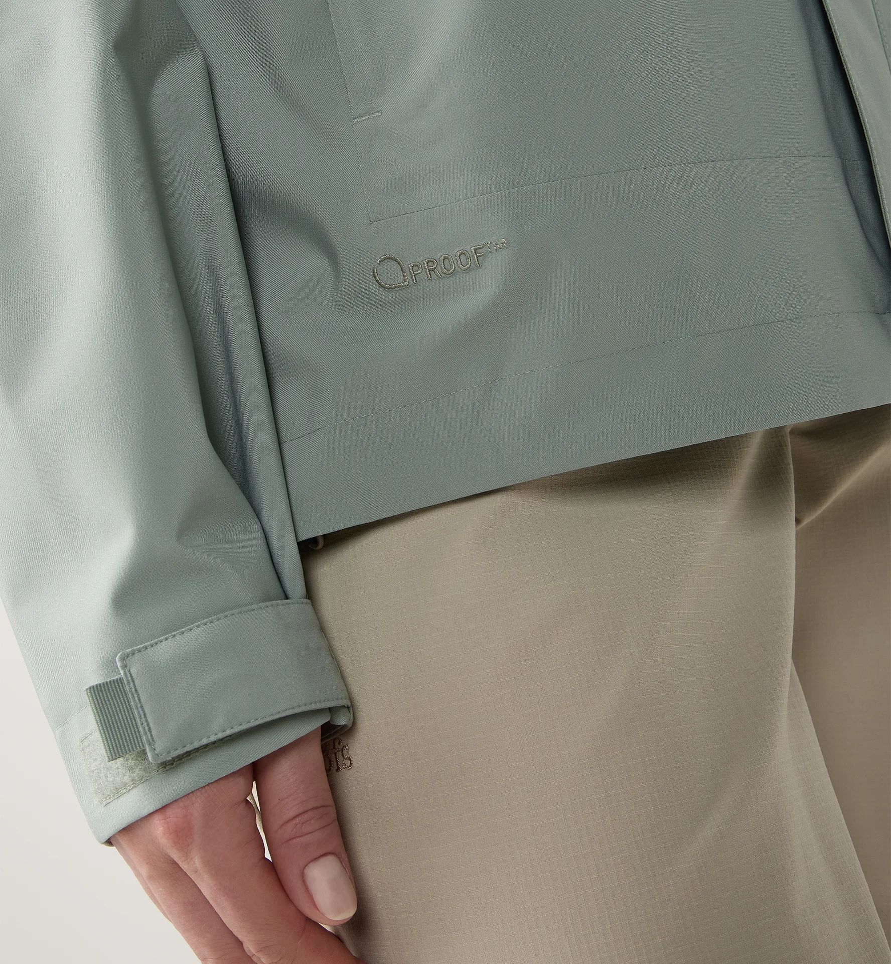 Breeze Proof Jacket Women Dew Green