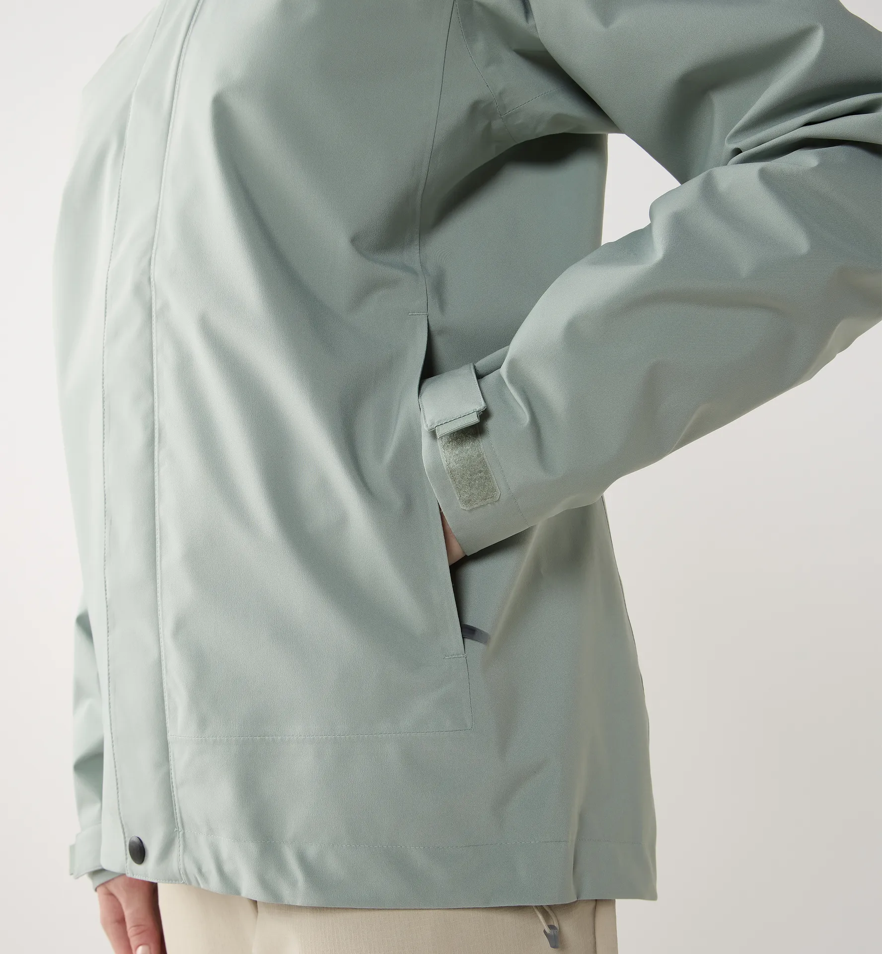 Breeze Proof Jacket Women Dew Green