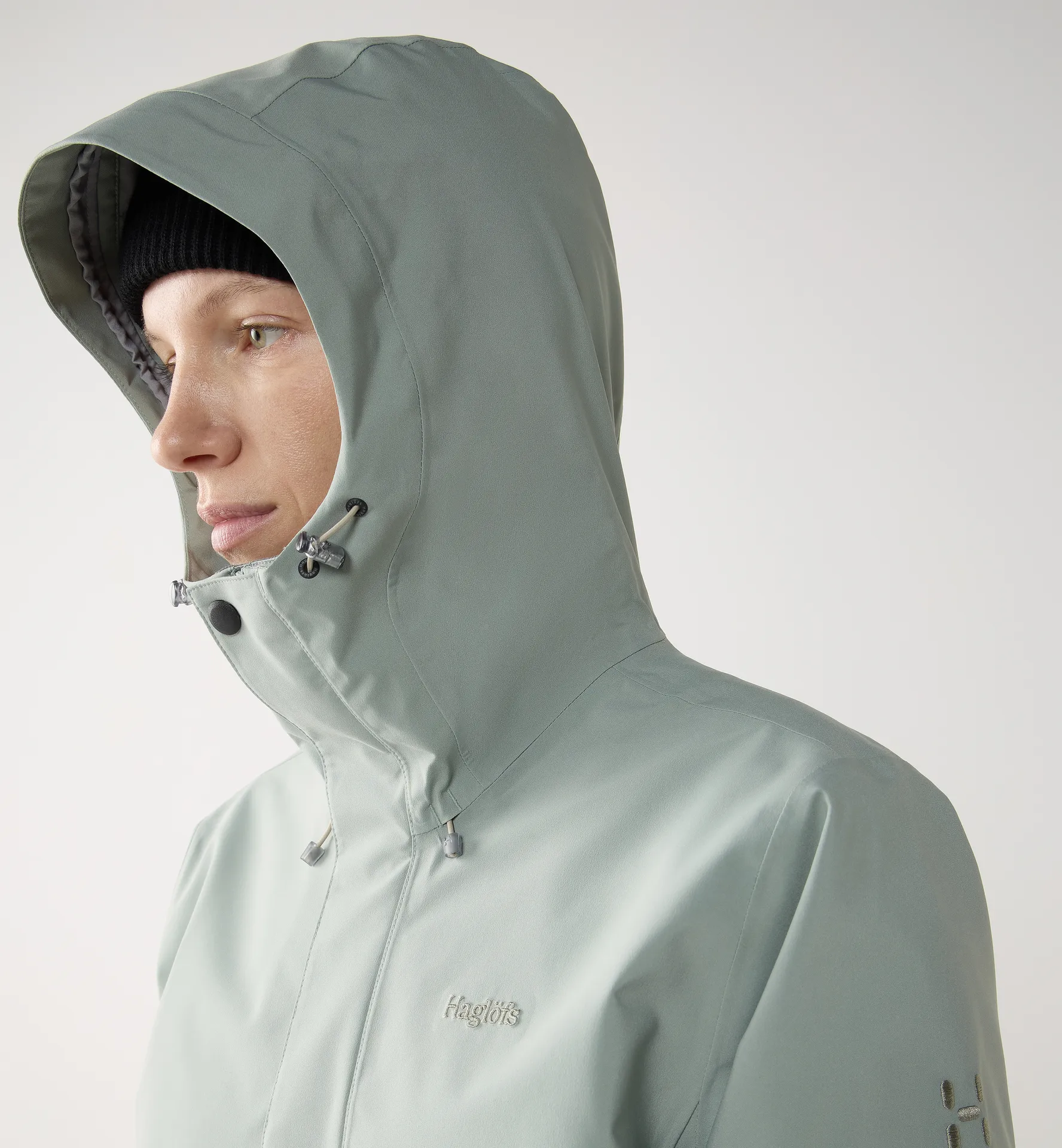 Breeze Proof Jacket Women Dew Green