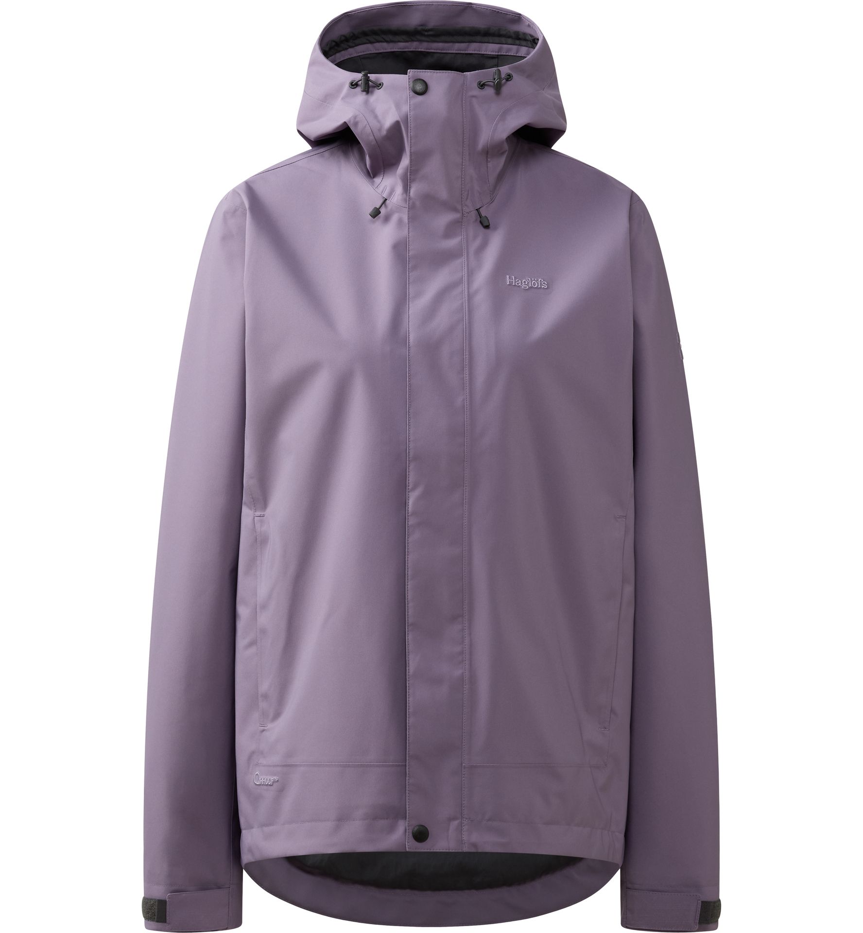 Breeze Proof Jacket Women Purple Fog