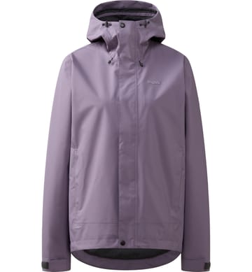 Breeze Proof Jacket Women Purple Fog