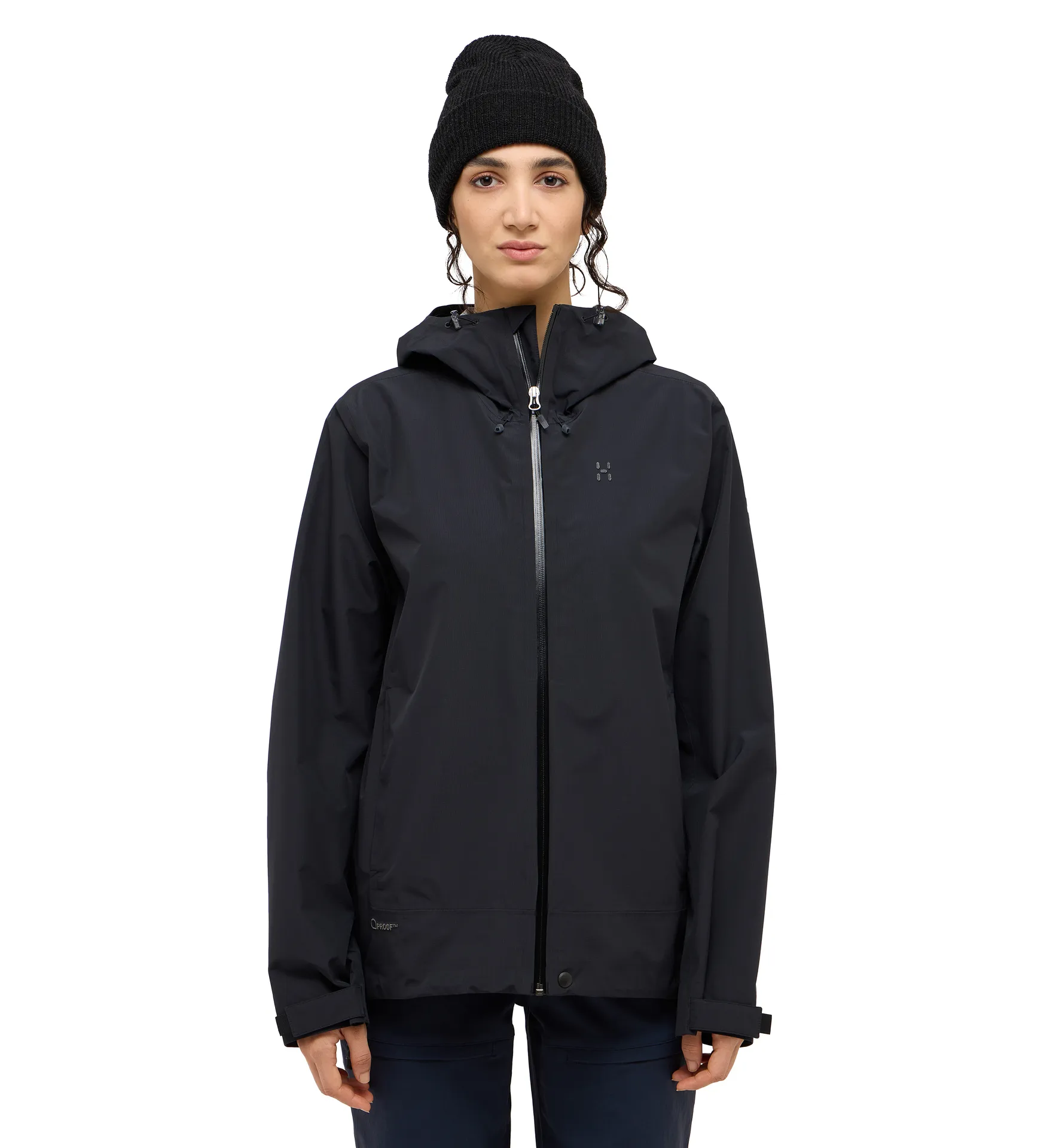 Rosson Proof Jacket Women True Black