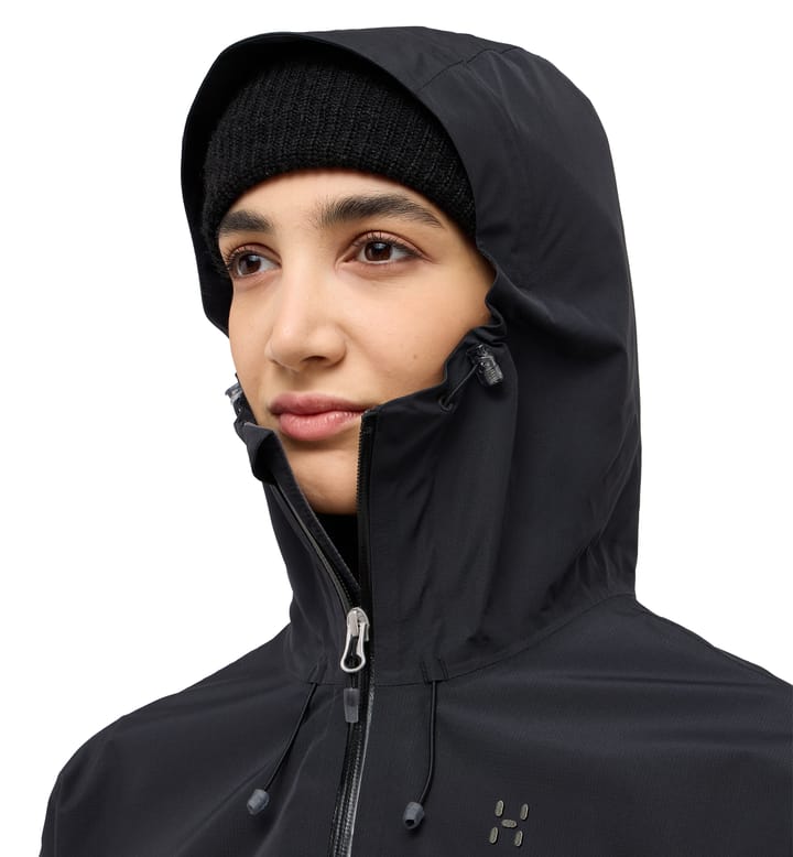 Rosson Proof Jacket Women True Black Rosson Proof Jacket Women True Black