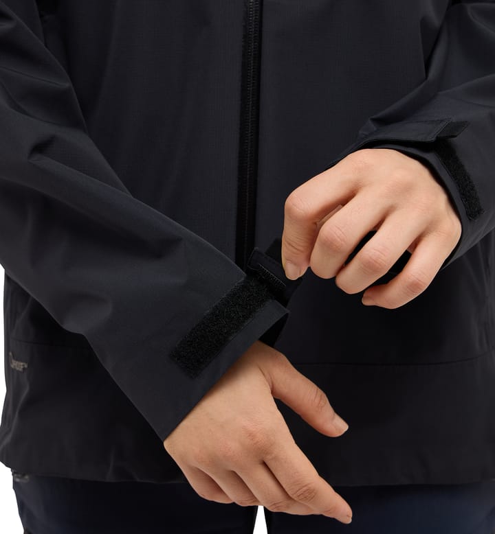 Rosson Proof Jacket Women True Black