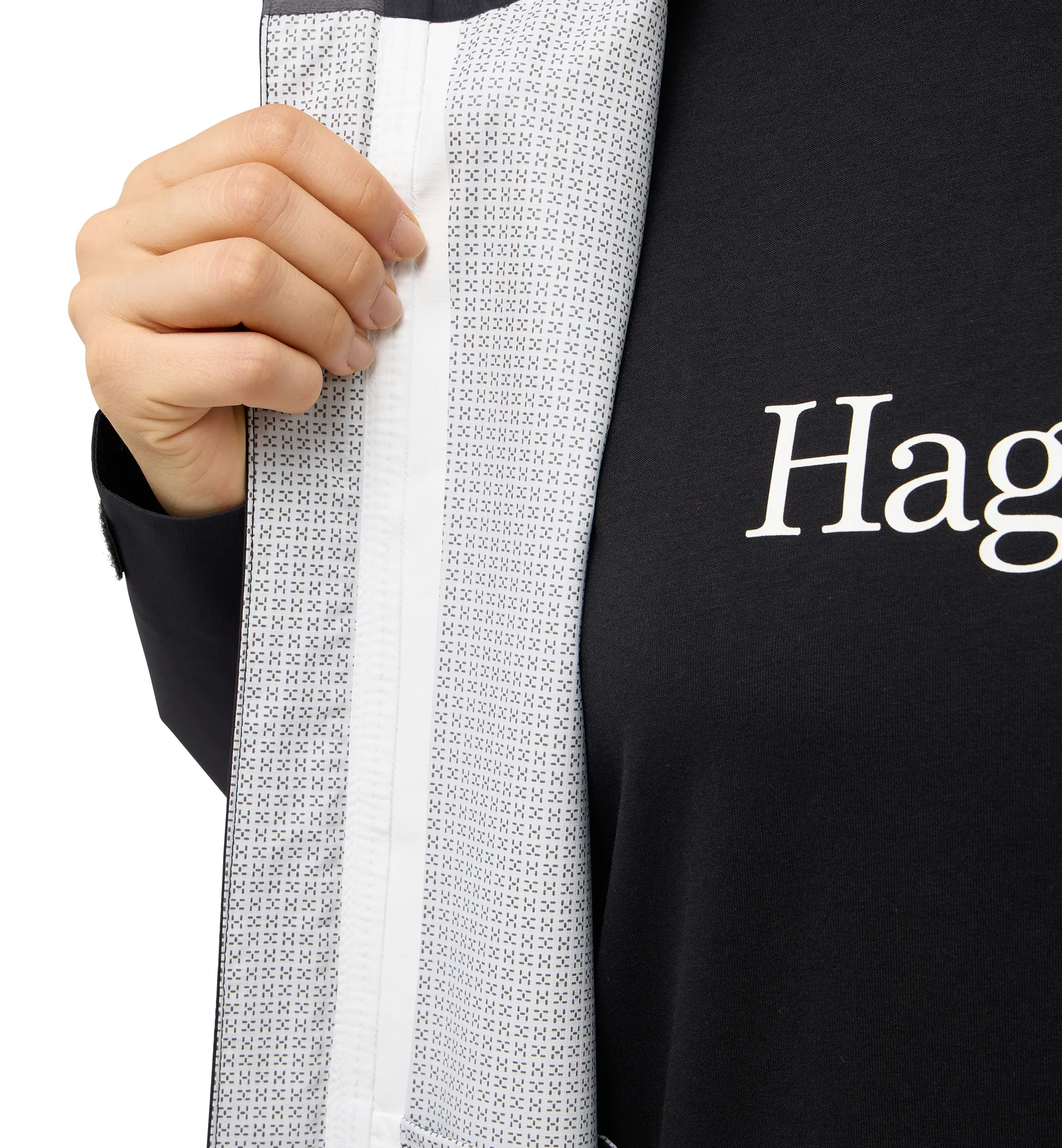 Rosson Proof Jacket Women True Black