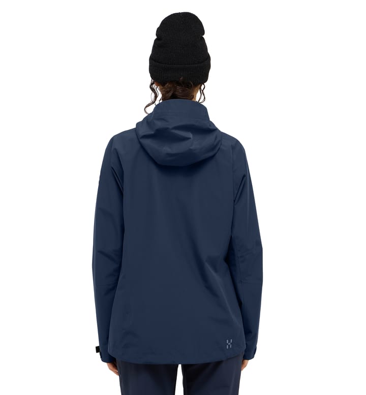 Rosson Proof Jacket Women Tarn Blue Rosson Proof Jacket Women Tarn Blue