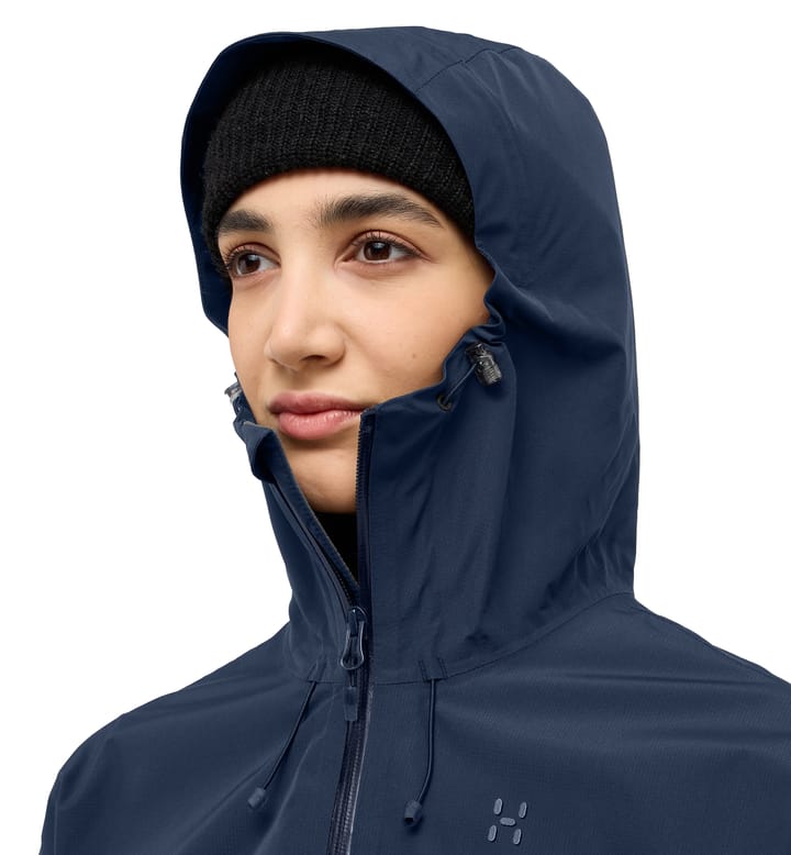 Rosson Proof Jacket Women Tarn Blue Rosson Proof Jacket Women Tarn Blue
